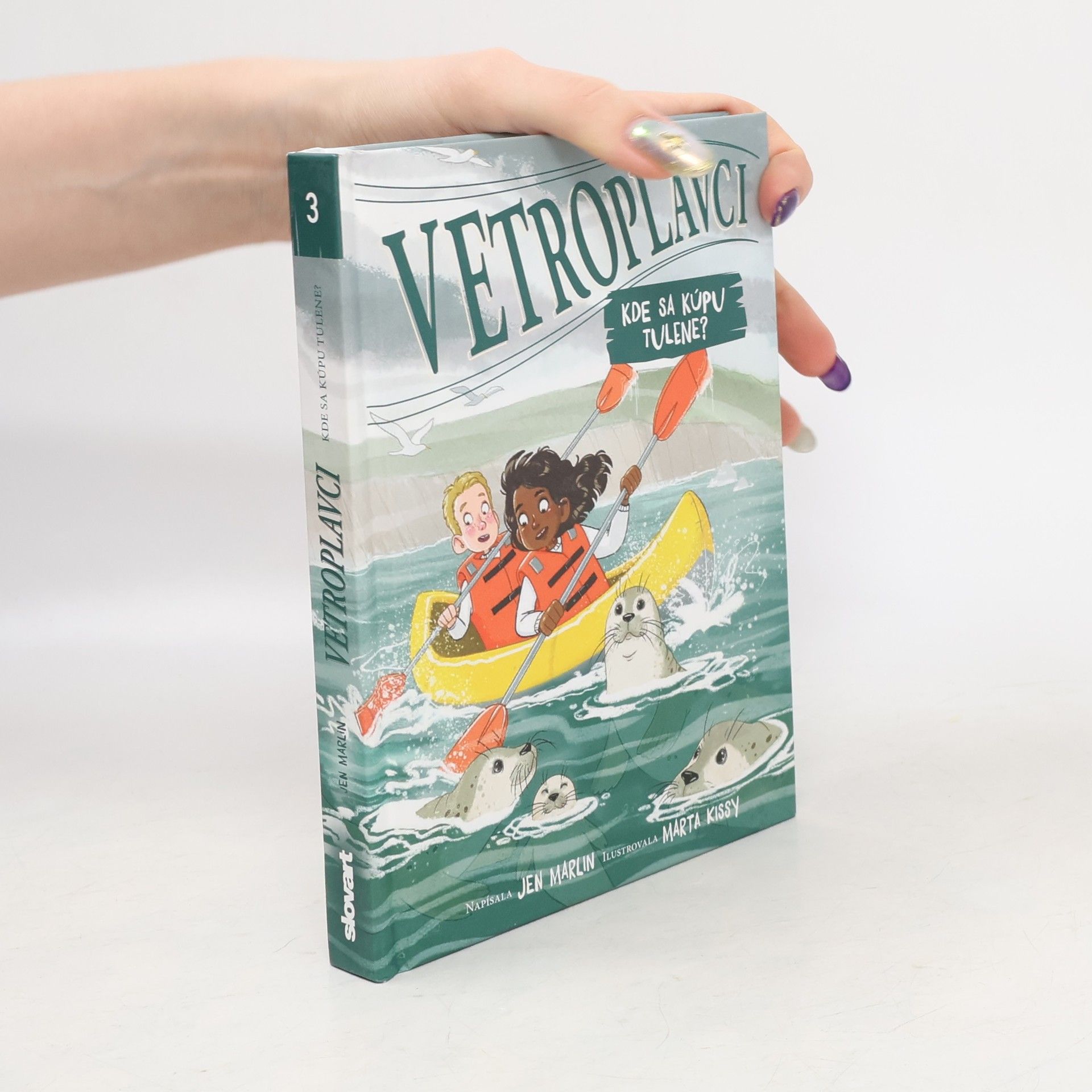 Jen Marlin Kde sa kúpu tulene?