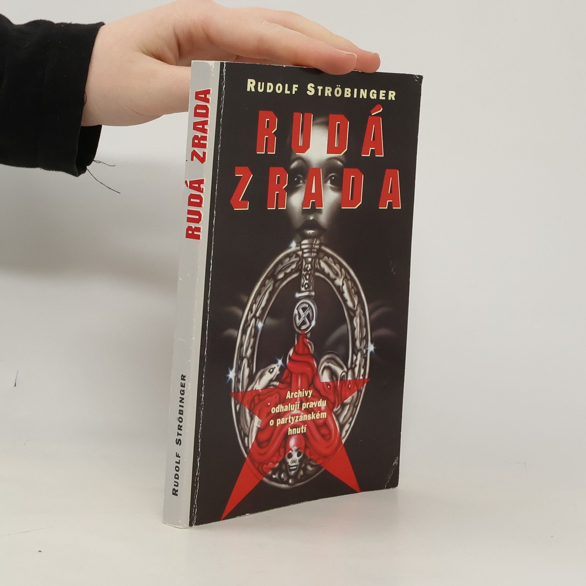 Rudolf Ströbinger Rudá zrada