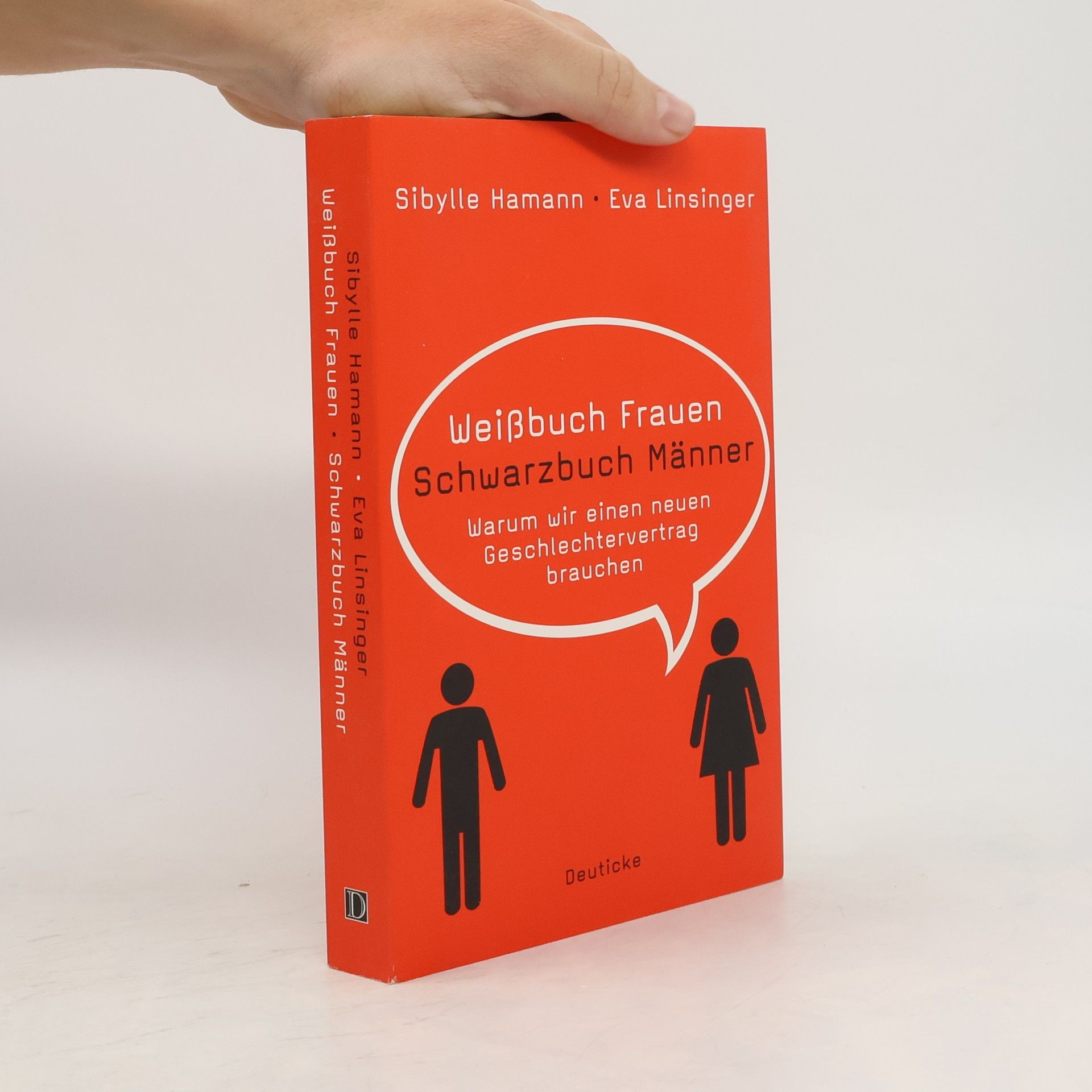Weißbuch Frauen, Schwarzbuch Männer