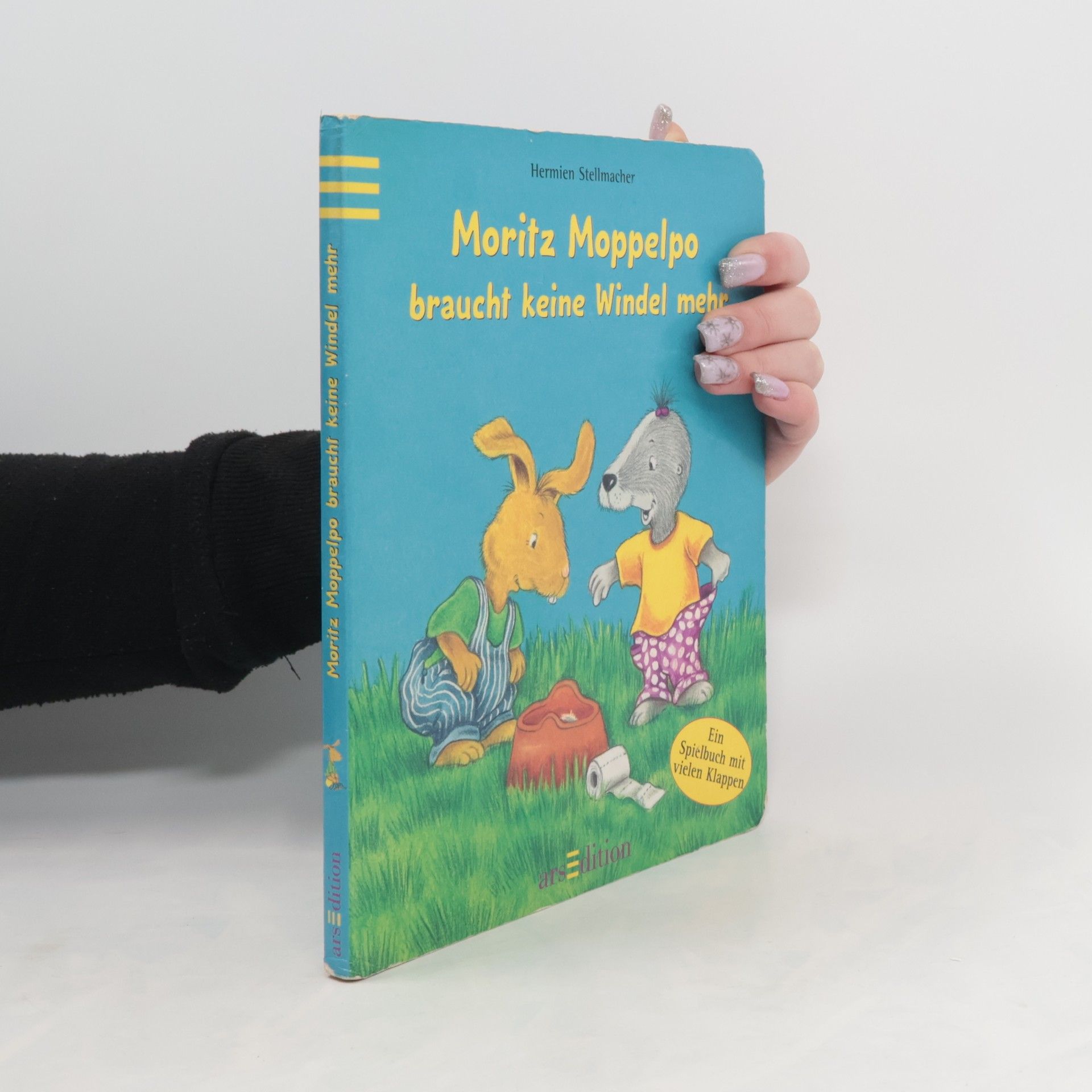 Moritz Moppelpo braucht keine Windel mehr