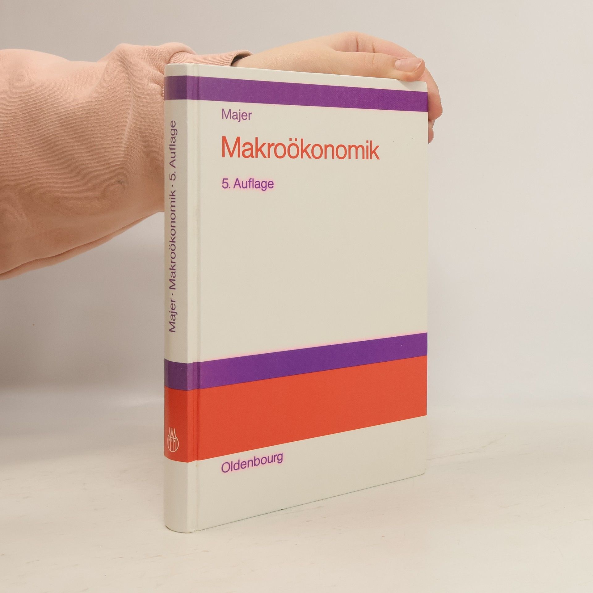 Helge Majer Makroökonomik - 5. Auflage