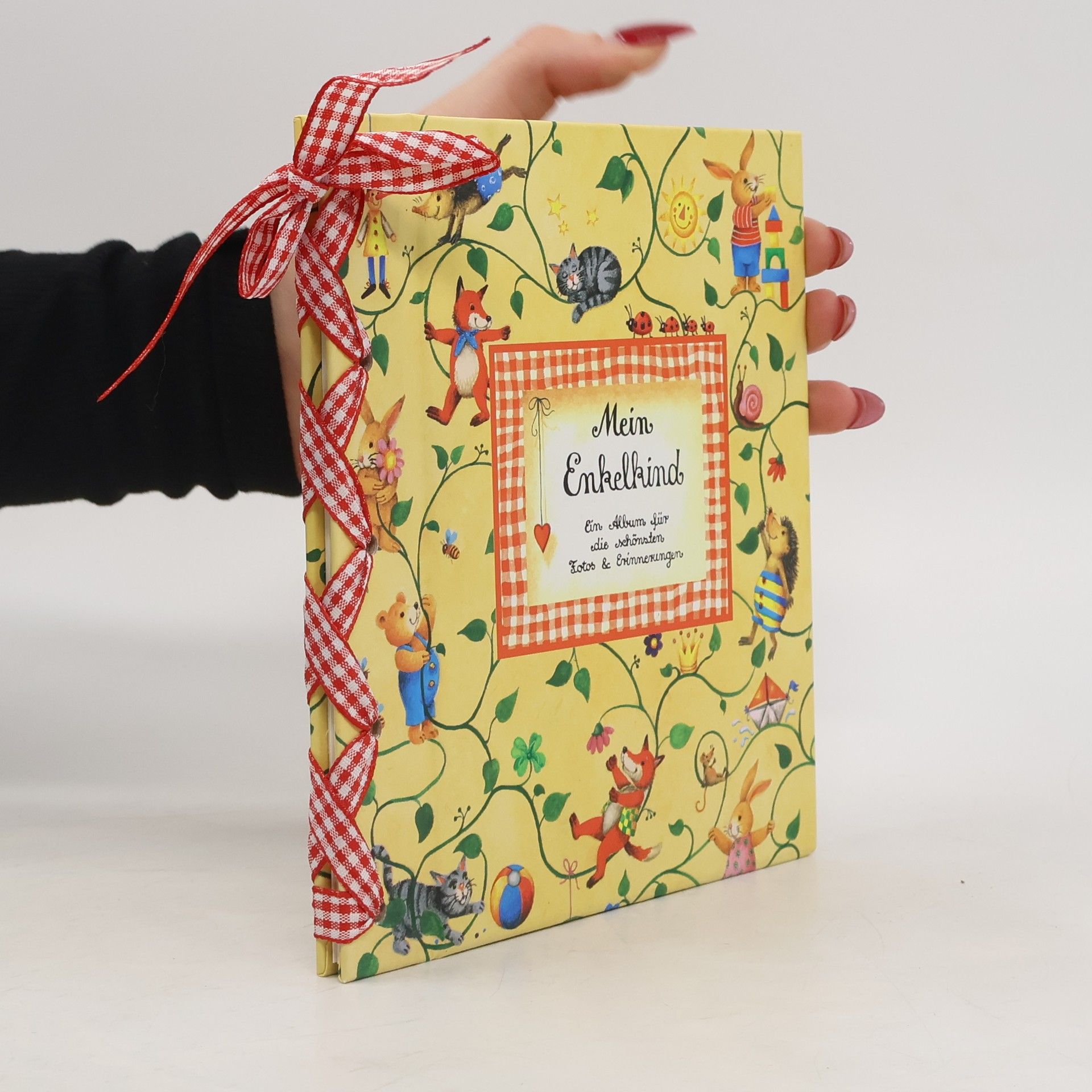 Anne Mußenbrock Mini- Fotoalbum. Mein Enkelkind