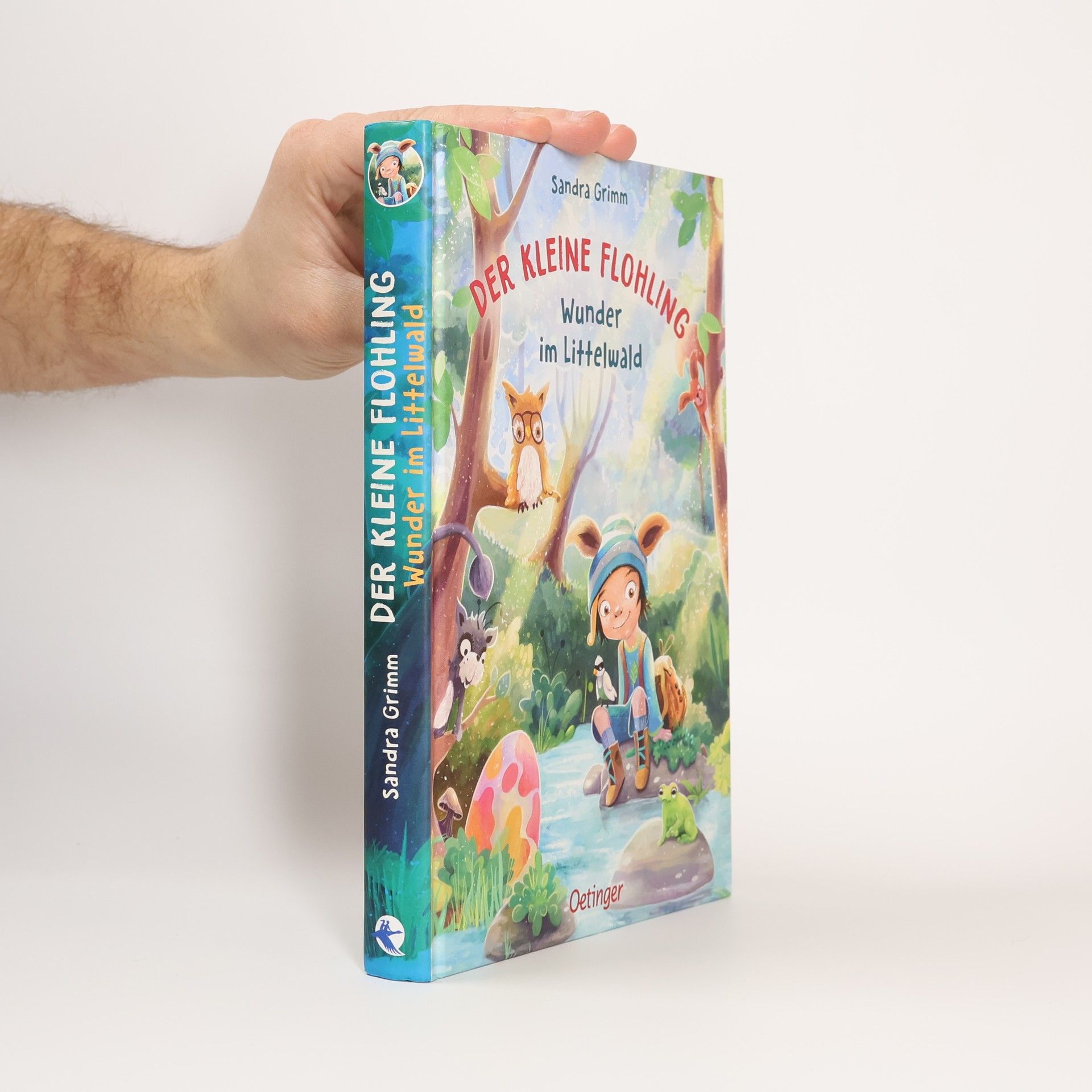 Sandra Grimm Der kleine Flohling 3. Wunder im Littelwald