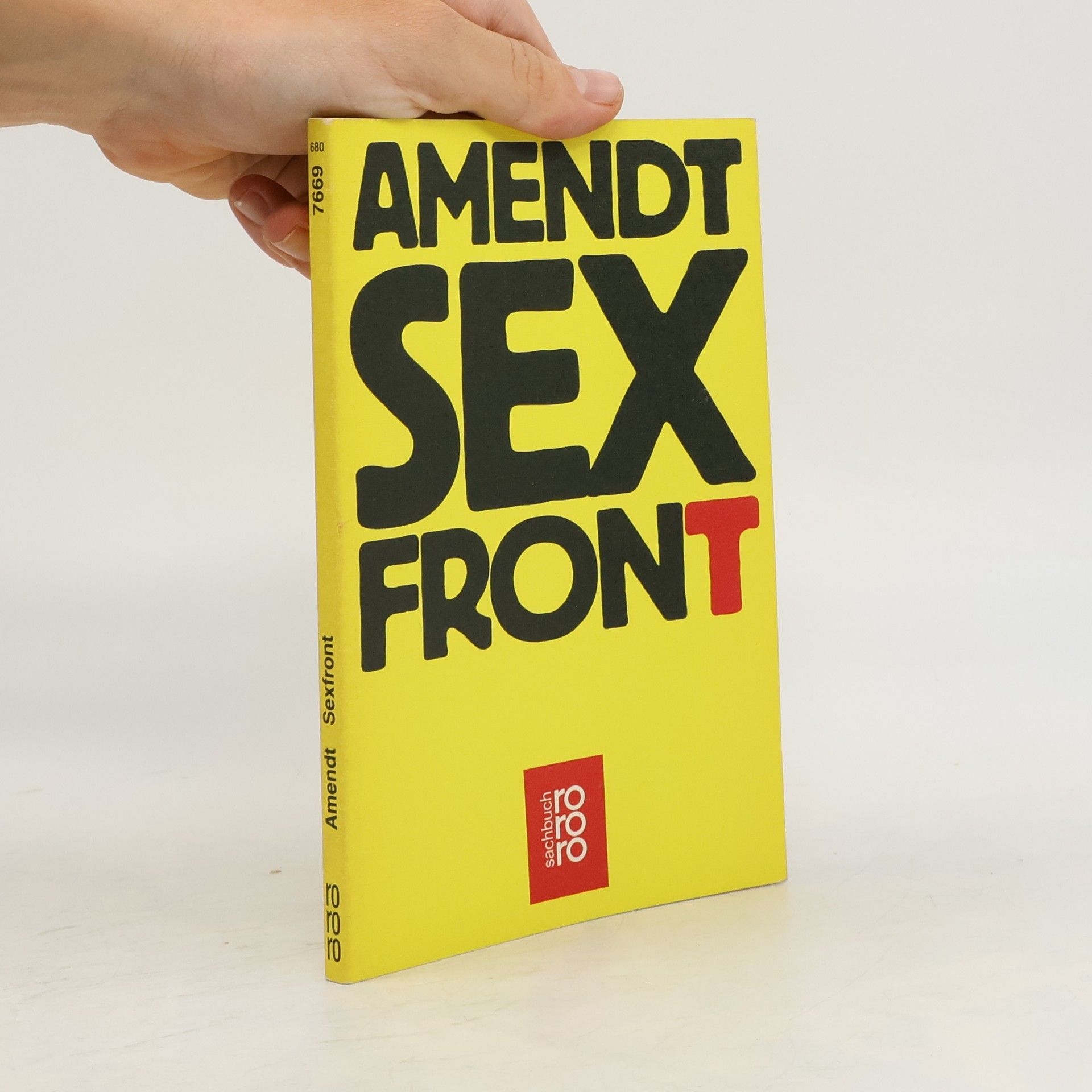 Günter Amendt Sex-Front