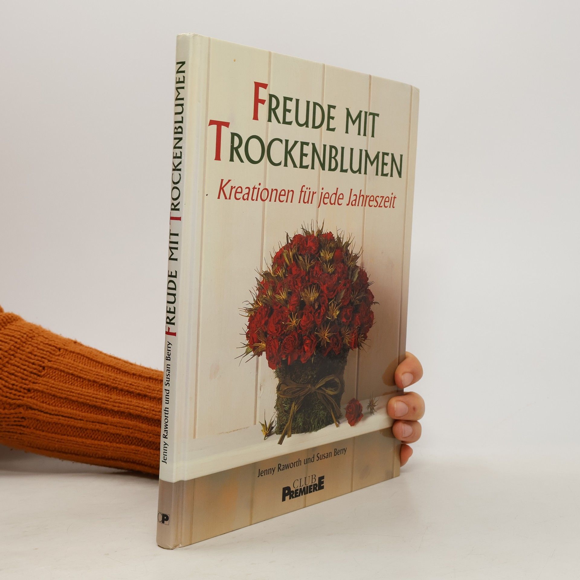 Susan Berry Freude mit Trockenblumen