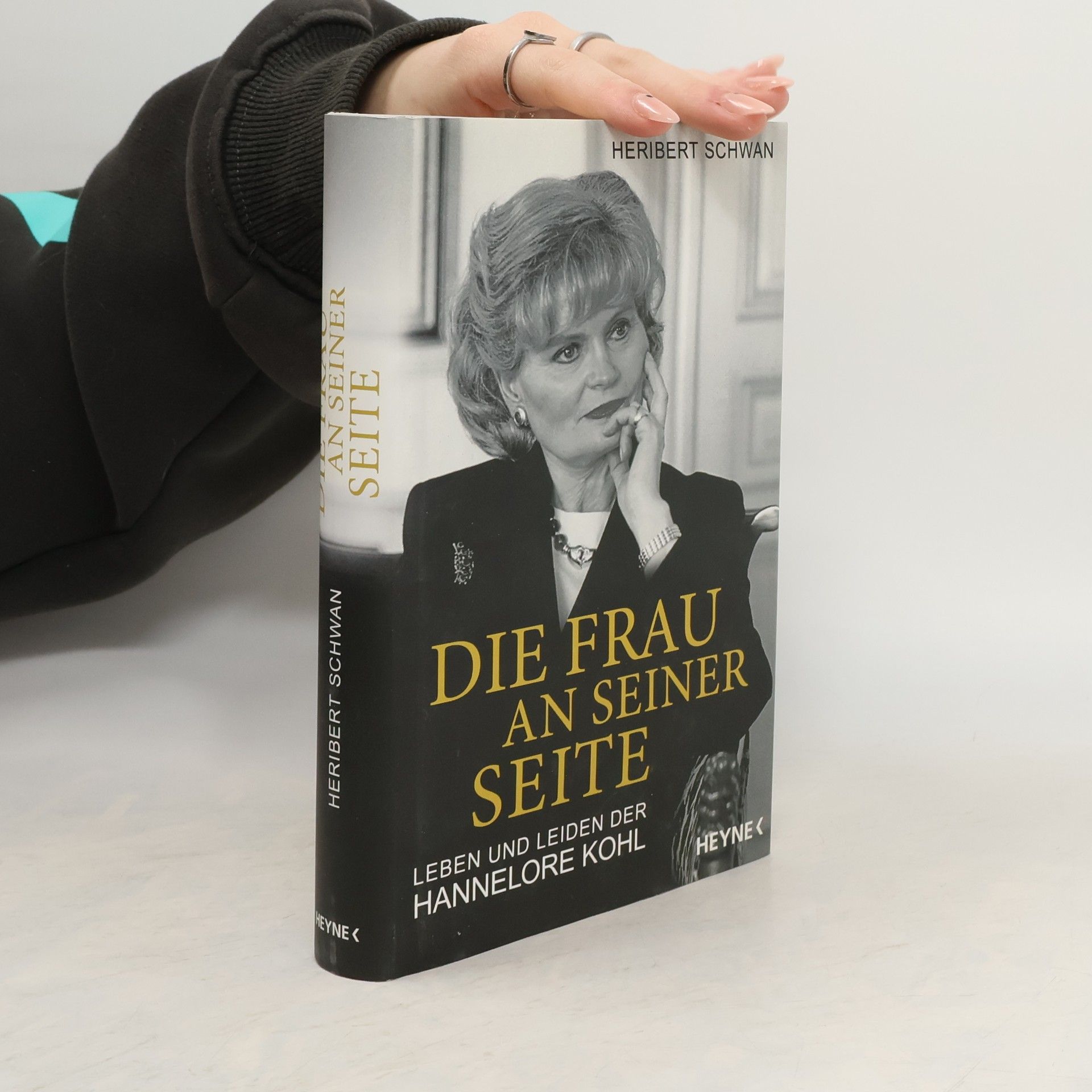 Heribert Schwan Die Frau an seiner Seite