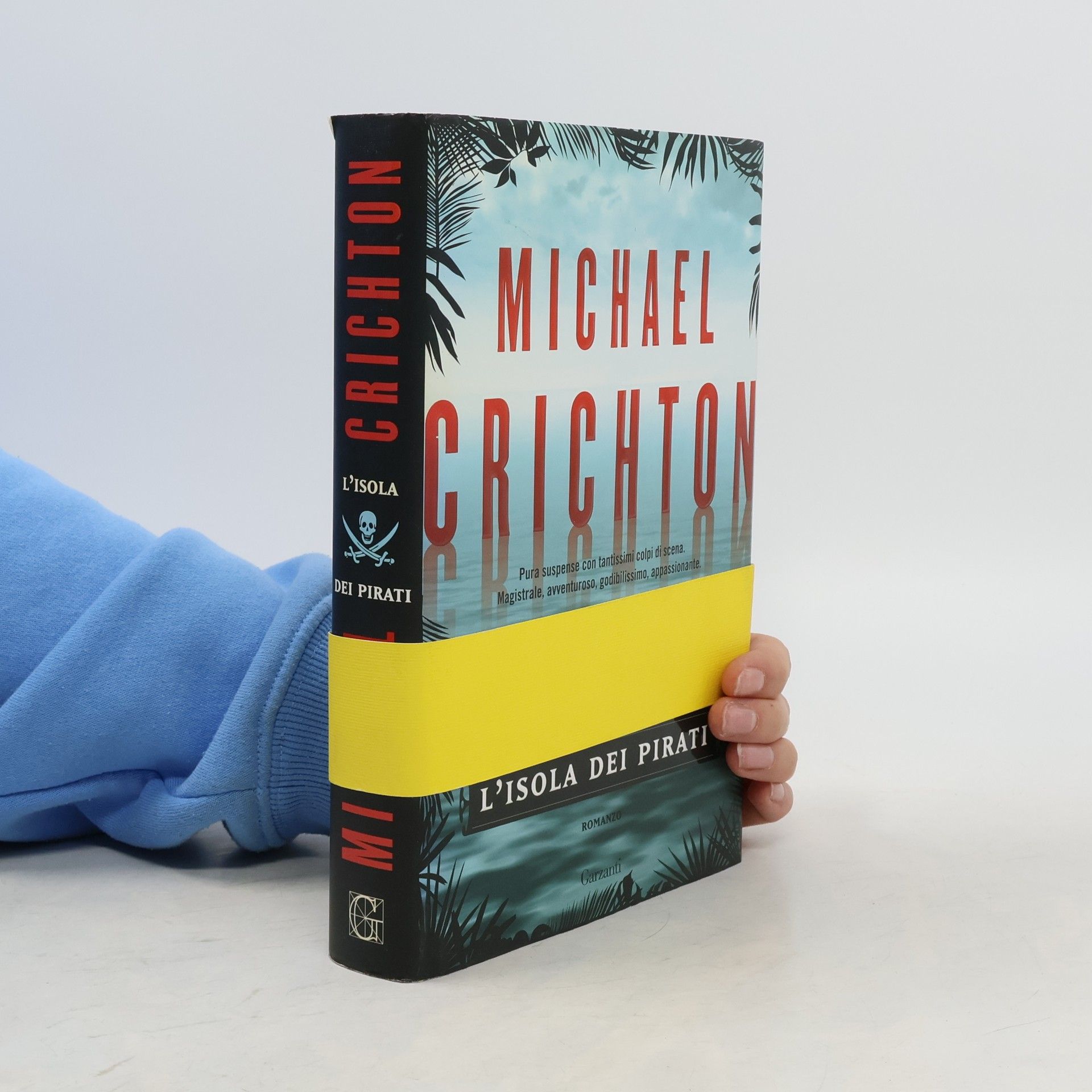 Michael Crichton L'isola dei pirati