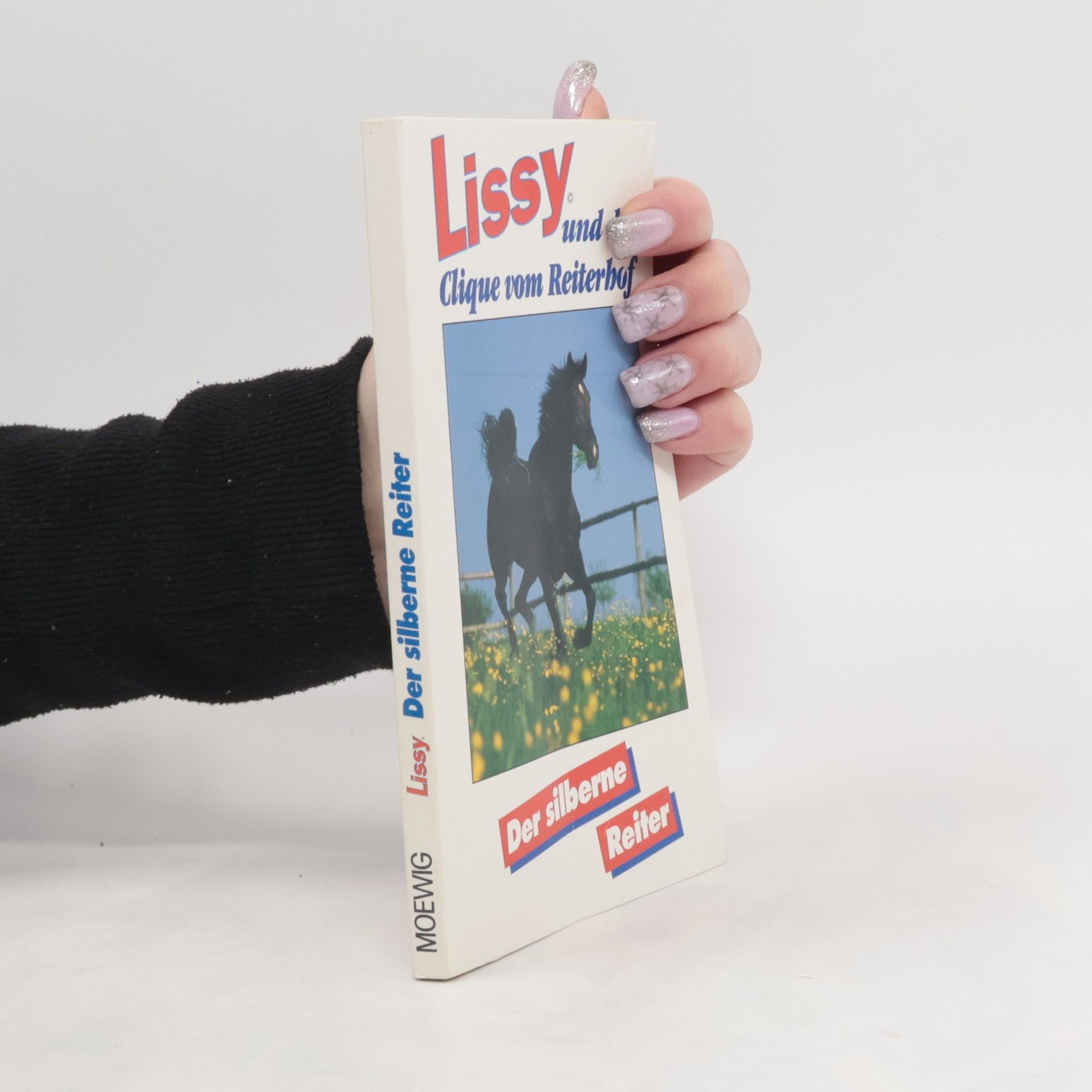 AA.VV. Lissy und die Clique vom Reiterhof. Der silberne Reiter