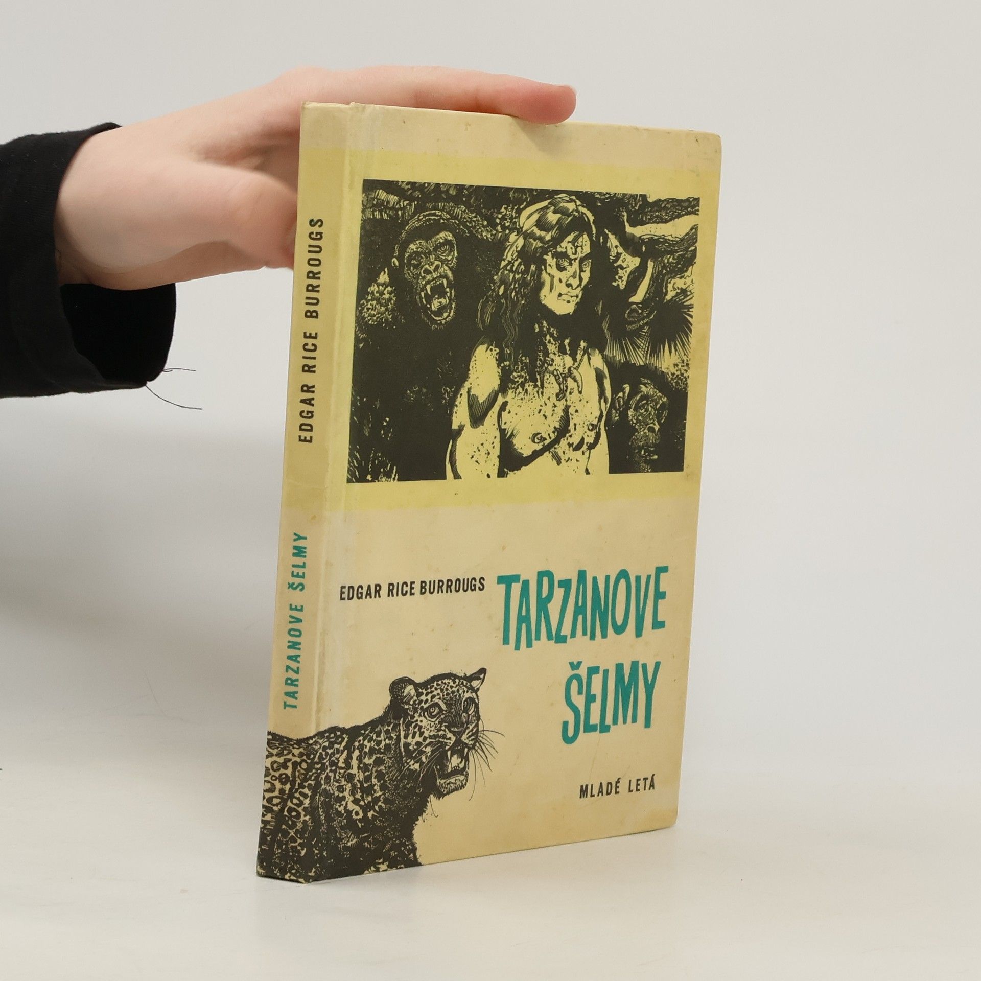 Edgar Rice Burroughs Tarzanove šelmy