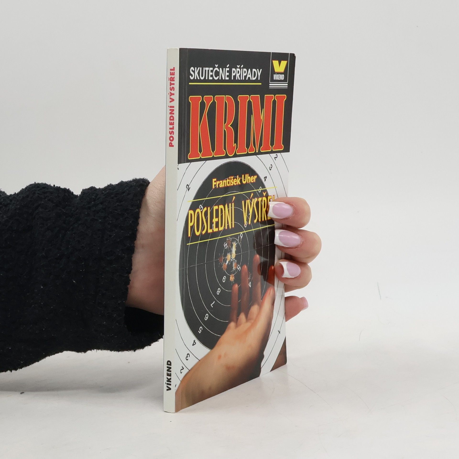 František Uher Poslední výstřel