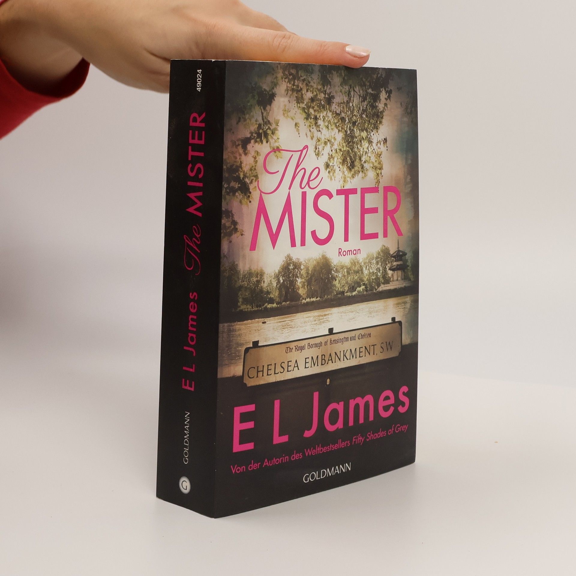 E. L. James The Mister