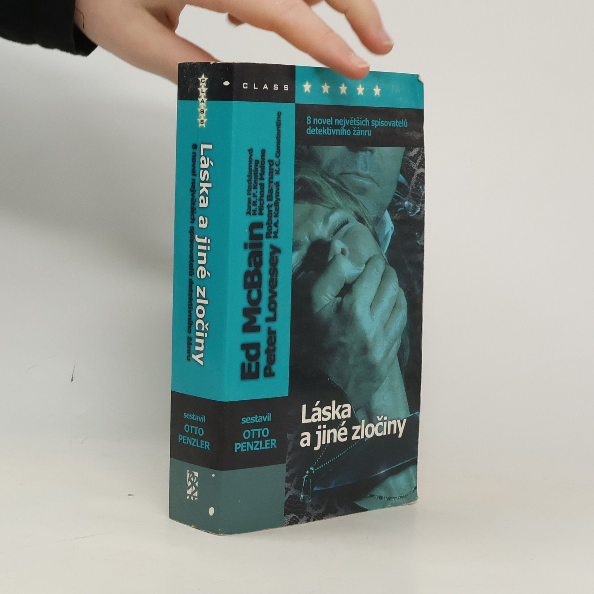 AA.VV. Láska a jiné zločiny : 8 novel největších spisovatelů detektivního žánru