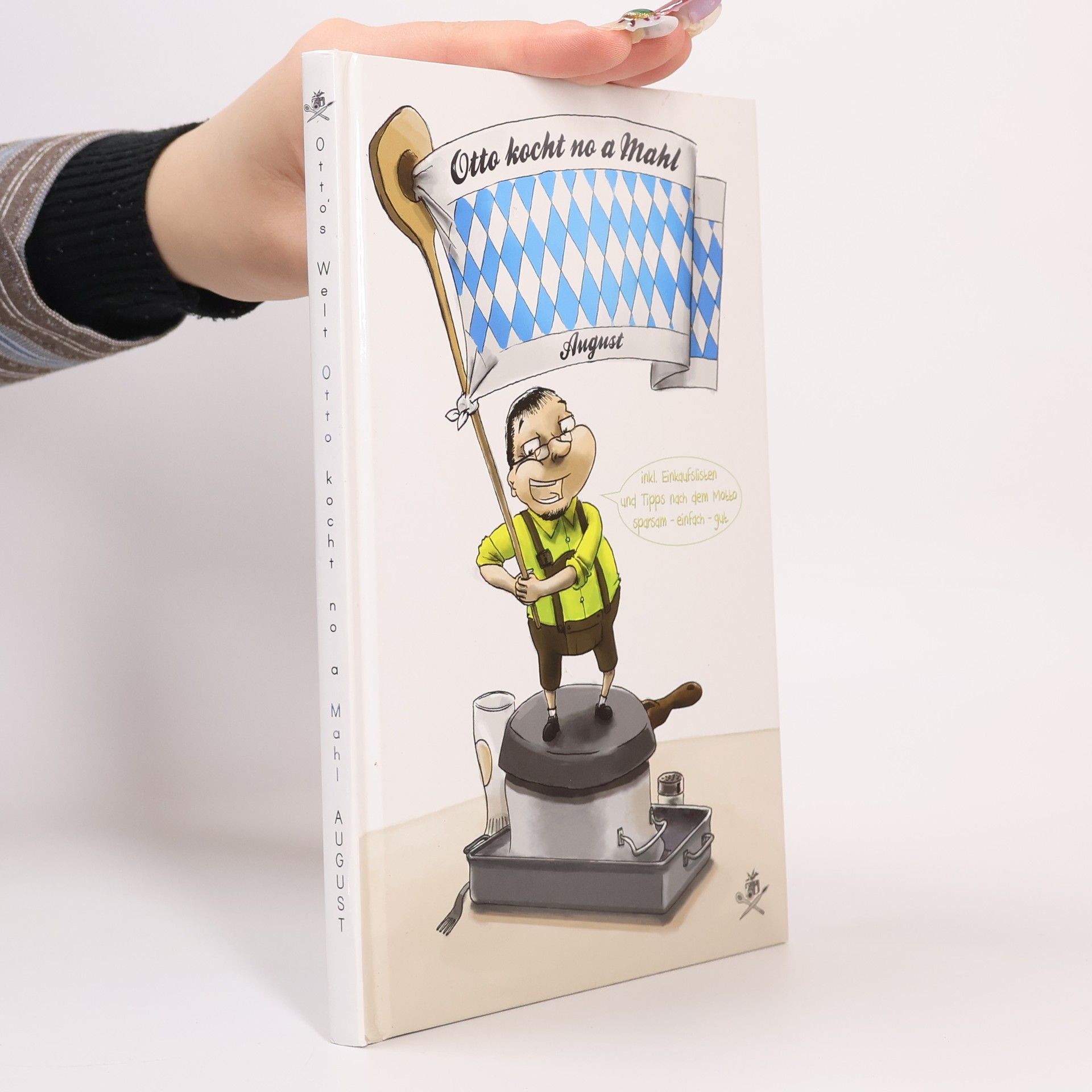 Otto Noa Mahl Otto's Welt: Otto kocht no a Mahl August