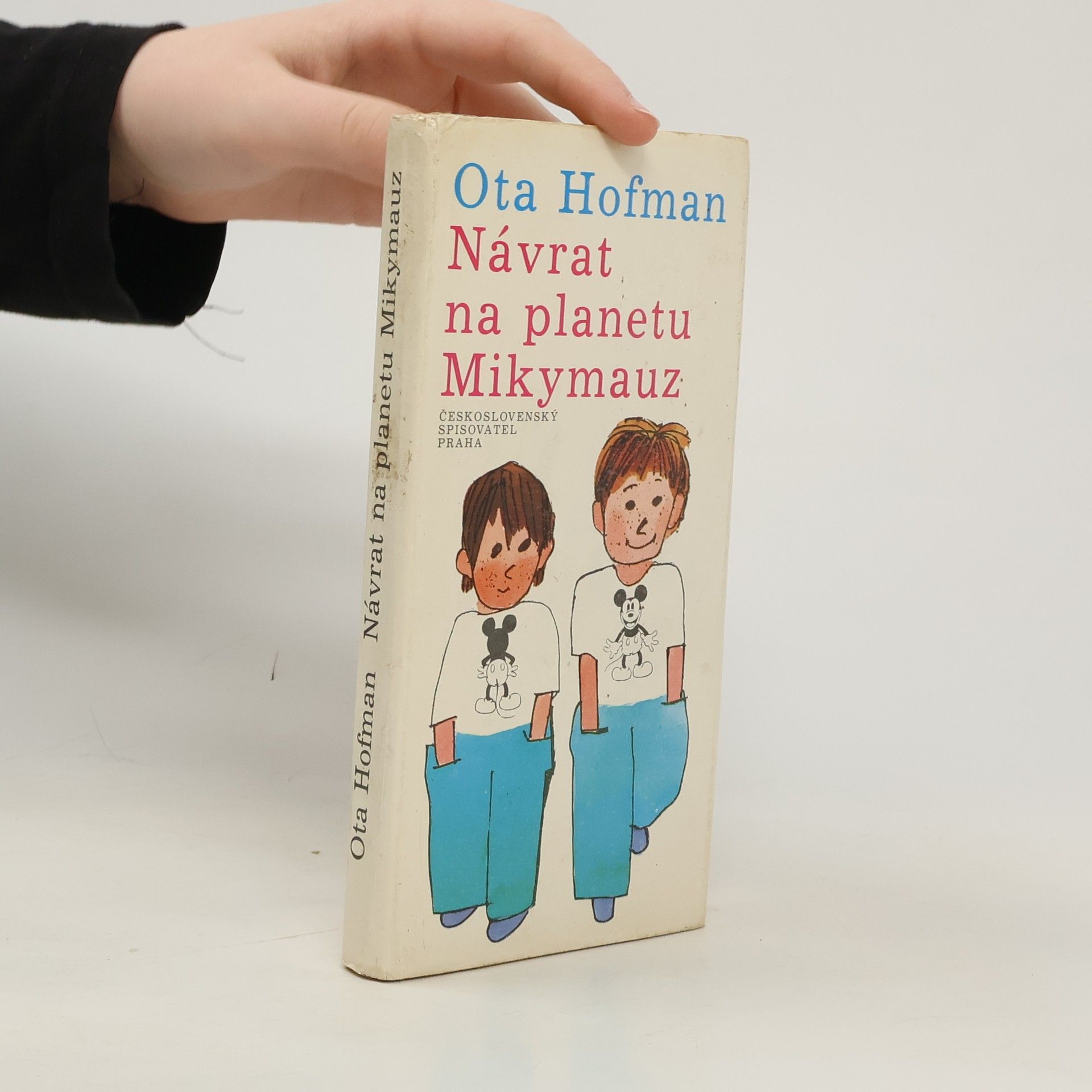 Ota Hofman Návrat na planetu Mikymauz