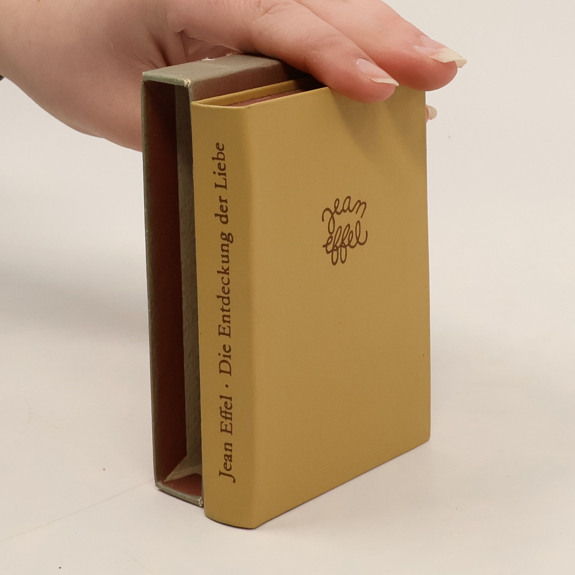 Jean Effel Die Entdeckung der Liebe