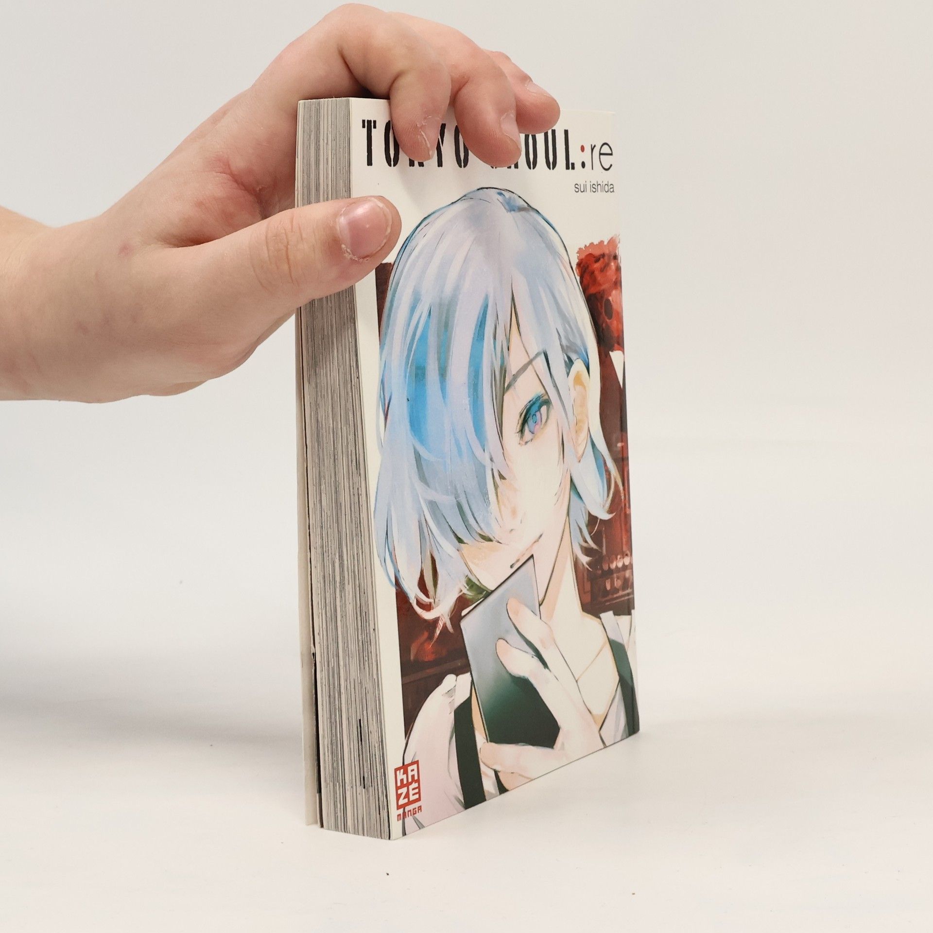 Sui Ishida Tokyo Ghoul:re 2