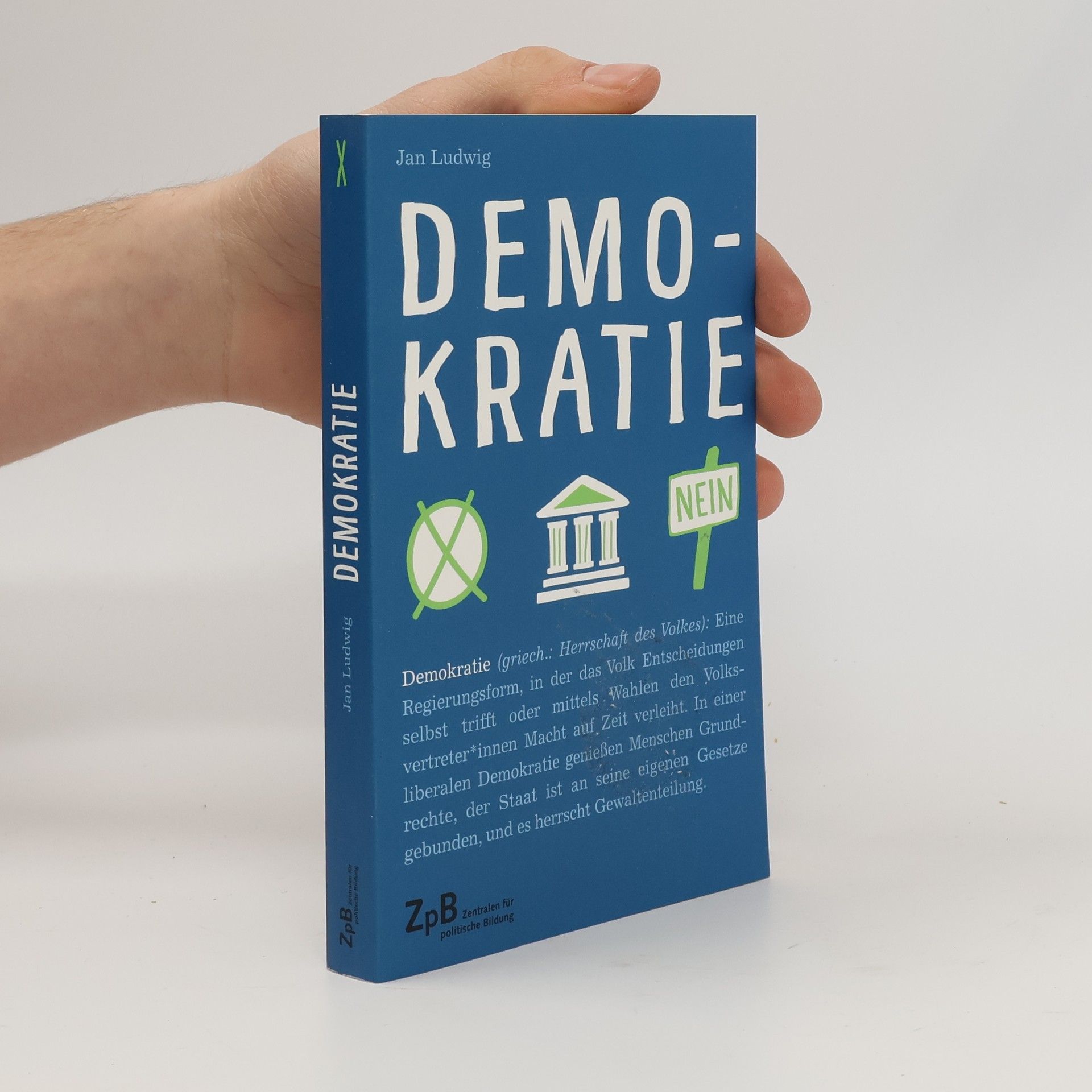 Jan Ludwig Demokratie