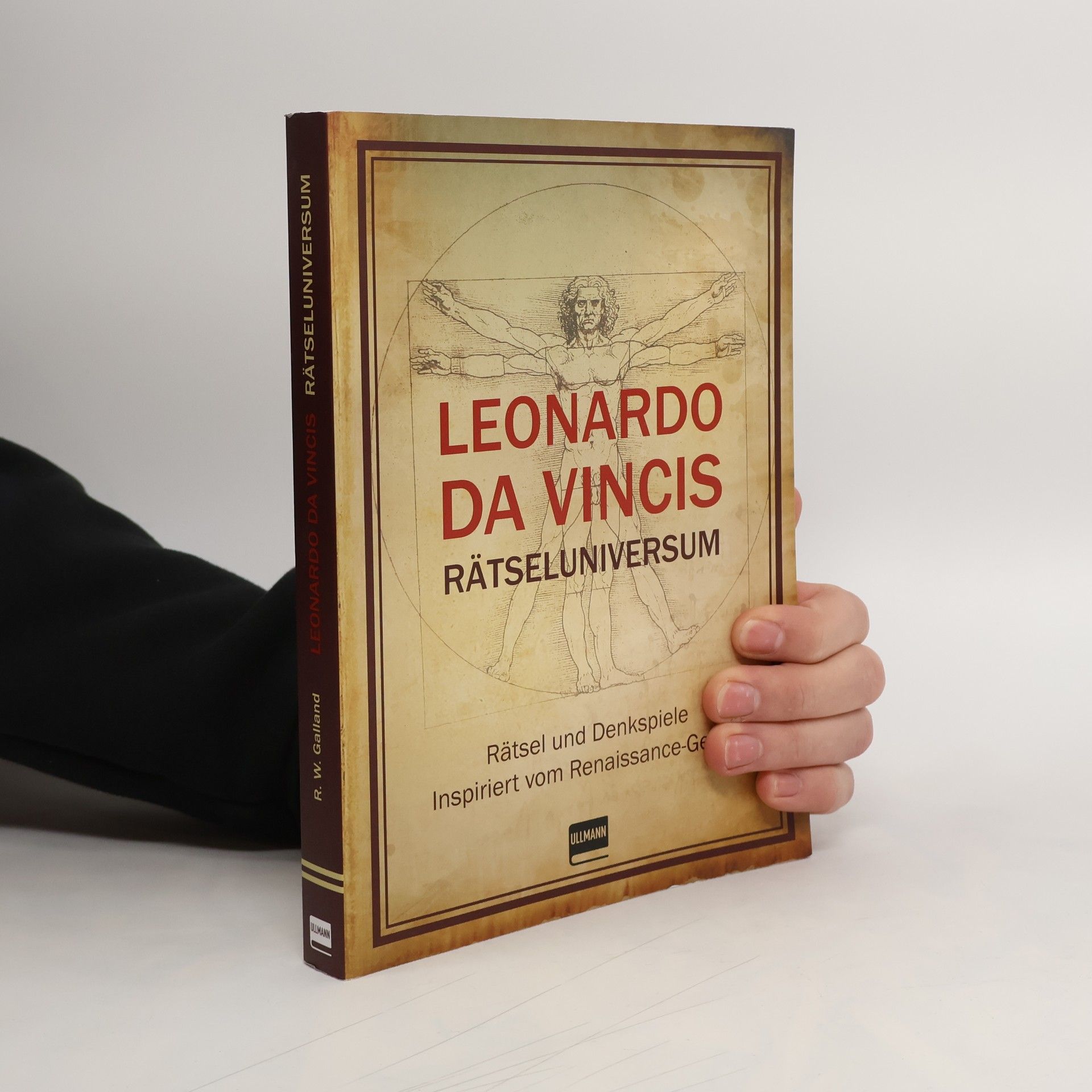 Richard Galland Leonardo da Vincis Rätseluniversum