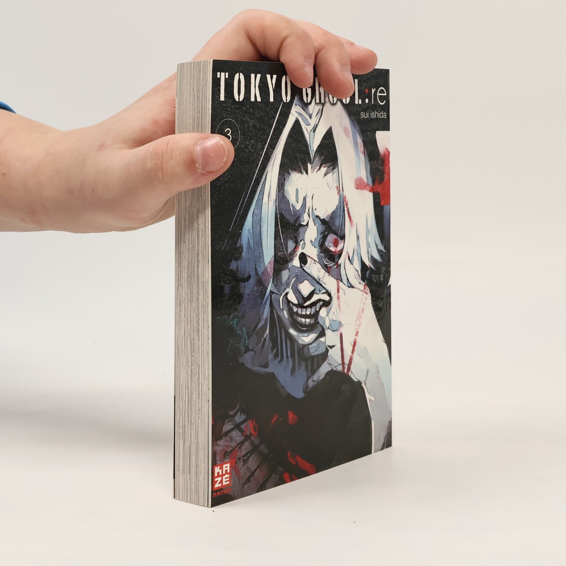 Sui Išida Tokyo Ghoul:re 3