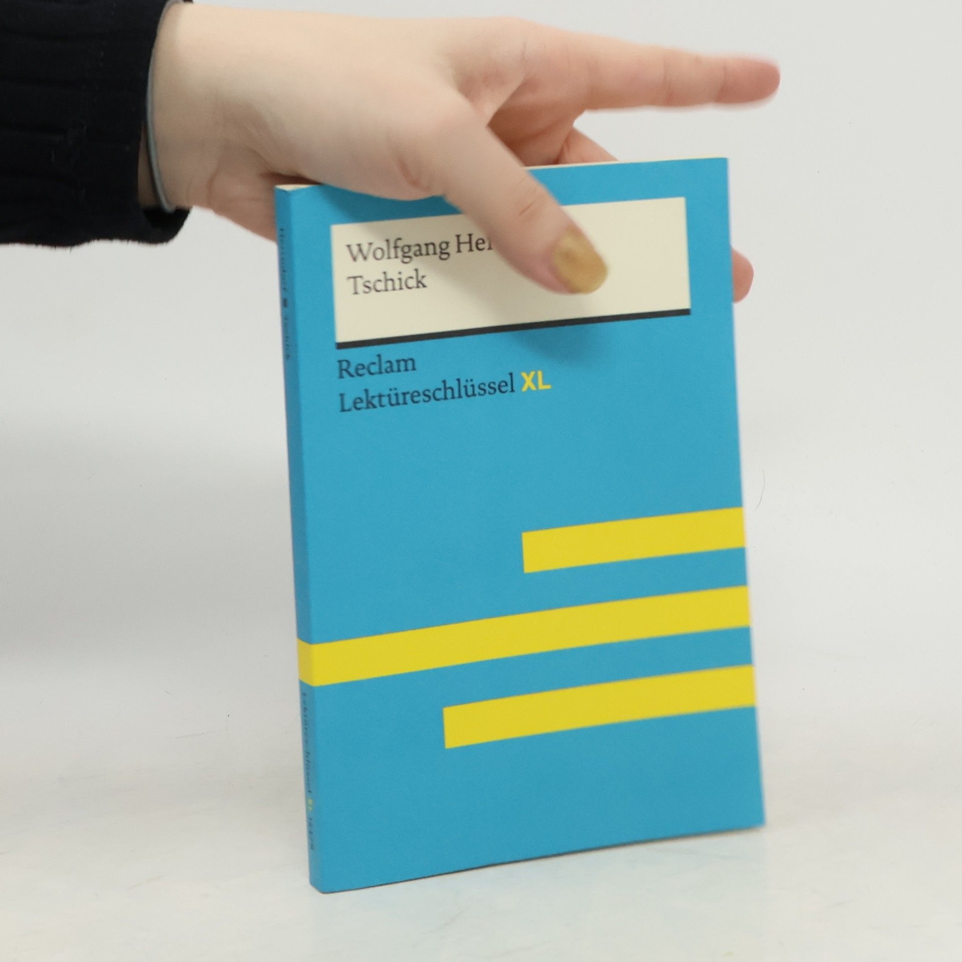 Eva-Maria Scholz Wolfgang Herrndorf, Tschick