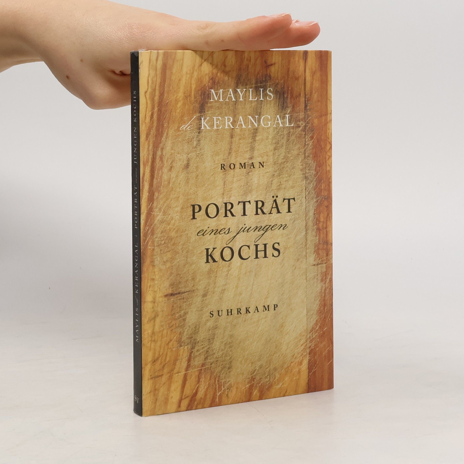 Porträt eines jungen Kochs