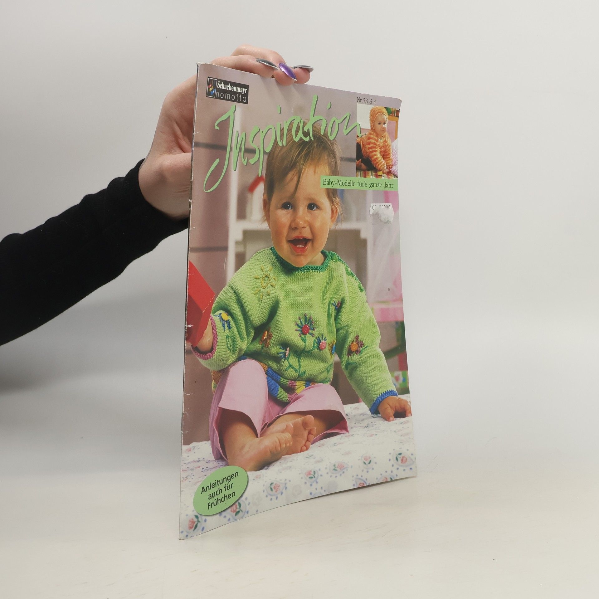 Autorenkollektiv Inspiration 73. Baby-Modelle für's ganze Jahr