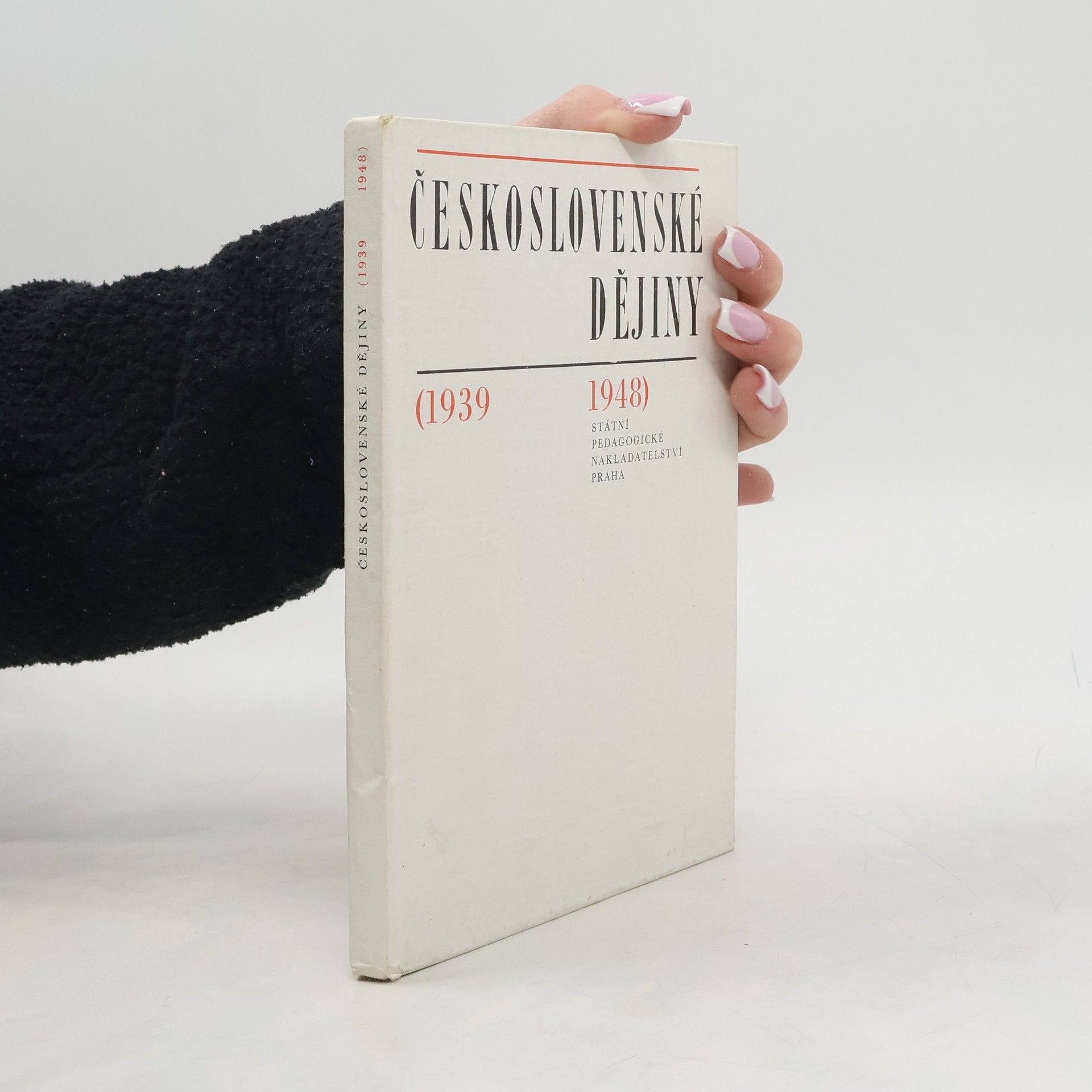 Jaroslav Pátek Československé dějiny 1939-1948