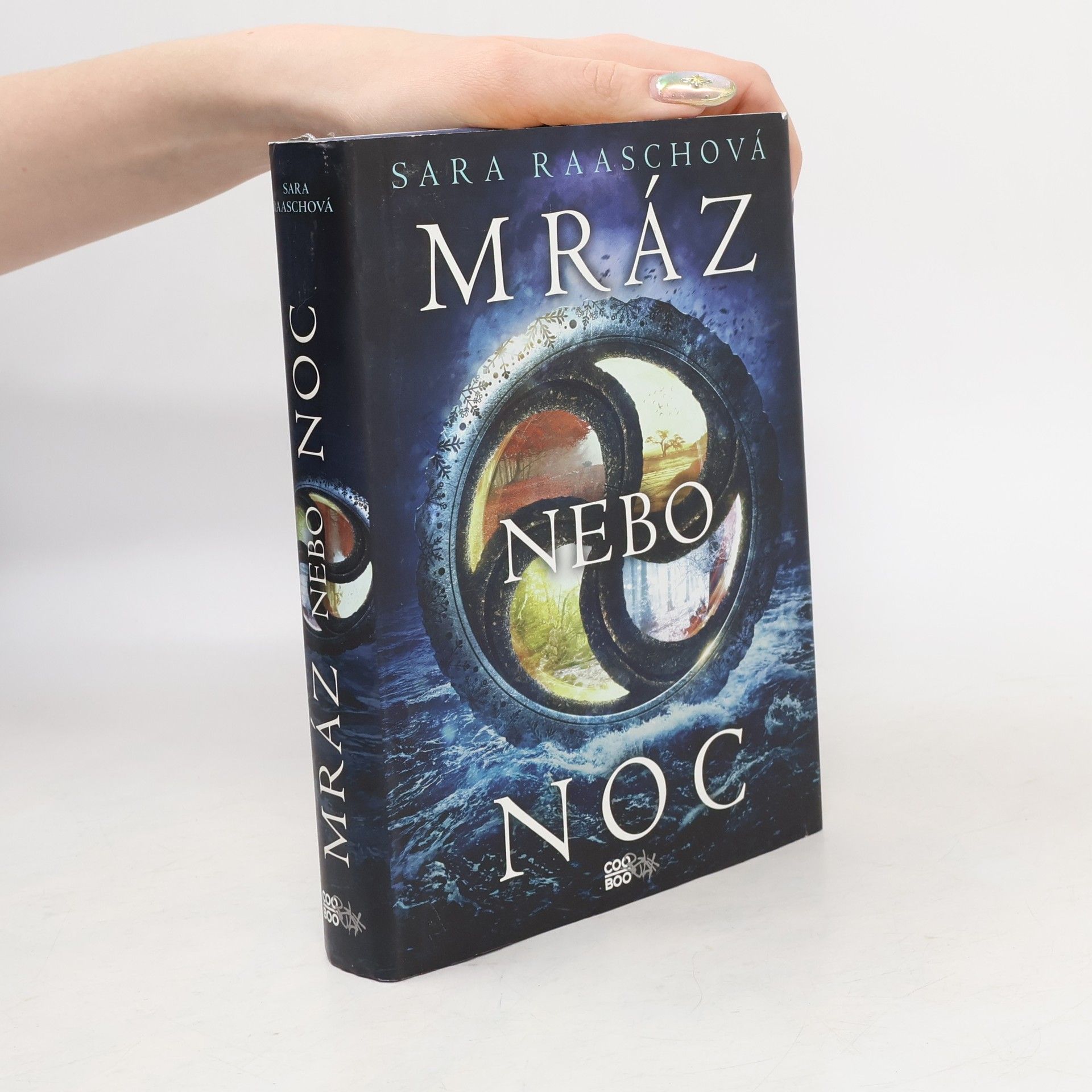 Sara Raasch Mráz nebo noc