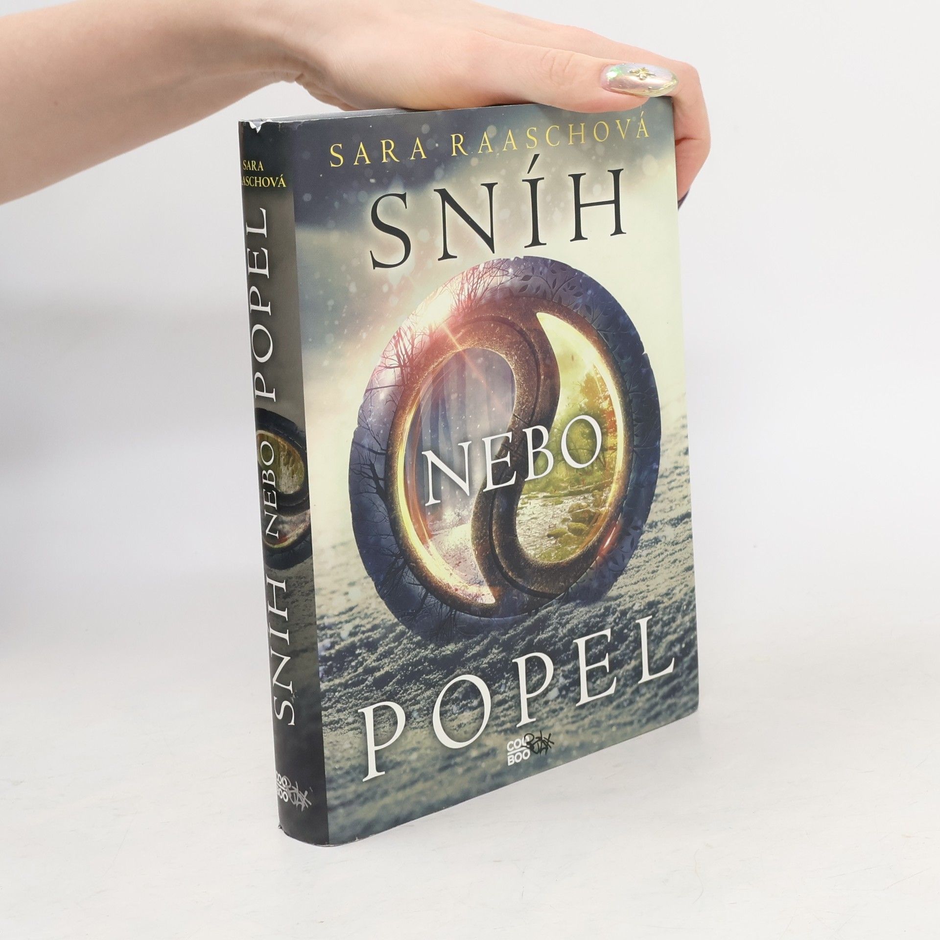 Sara Raasch Sníh nebo popel