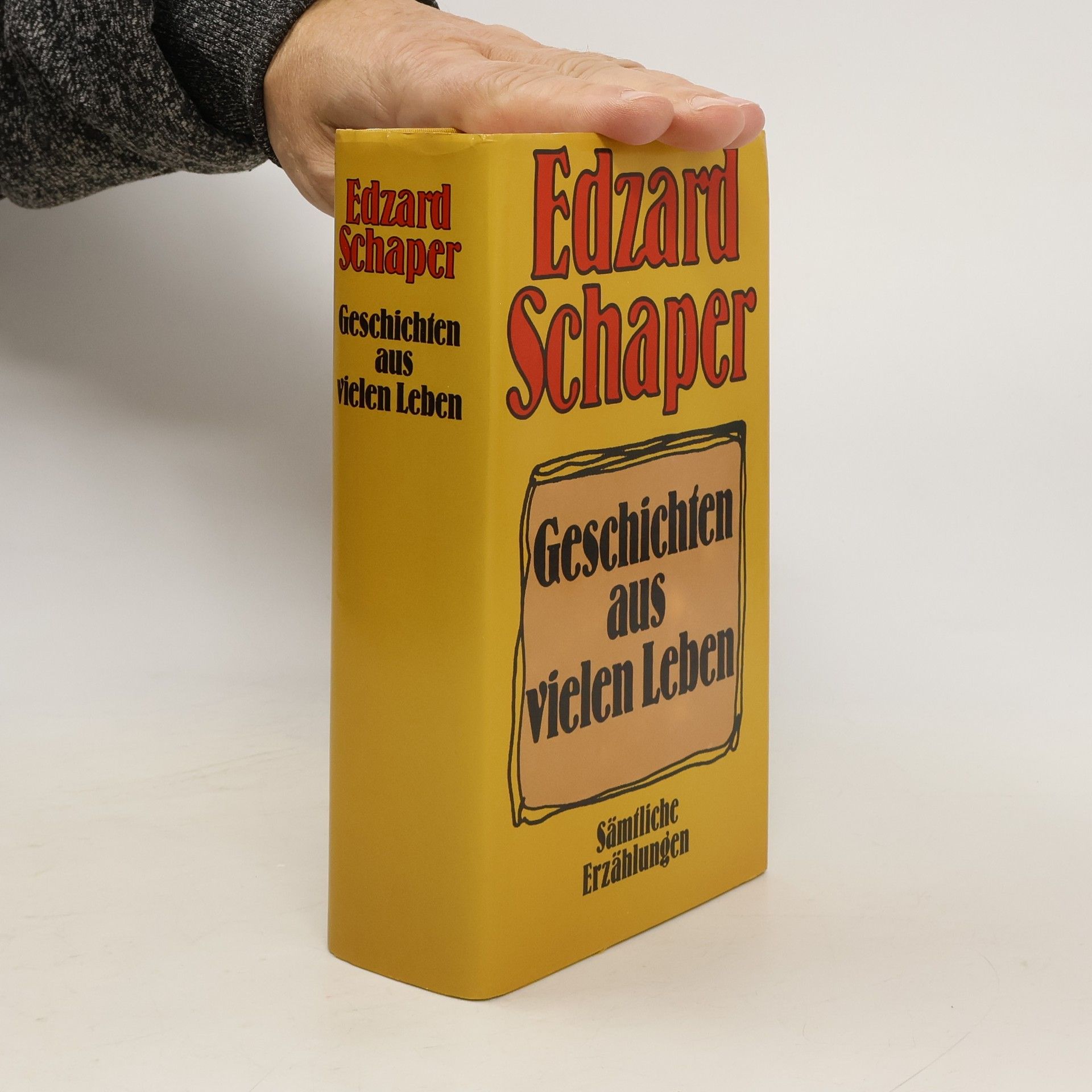 Edzard Schaper Geschichten aus vielen Leben