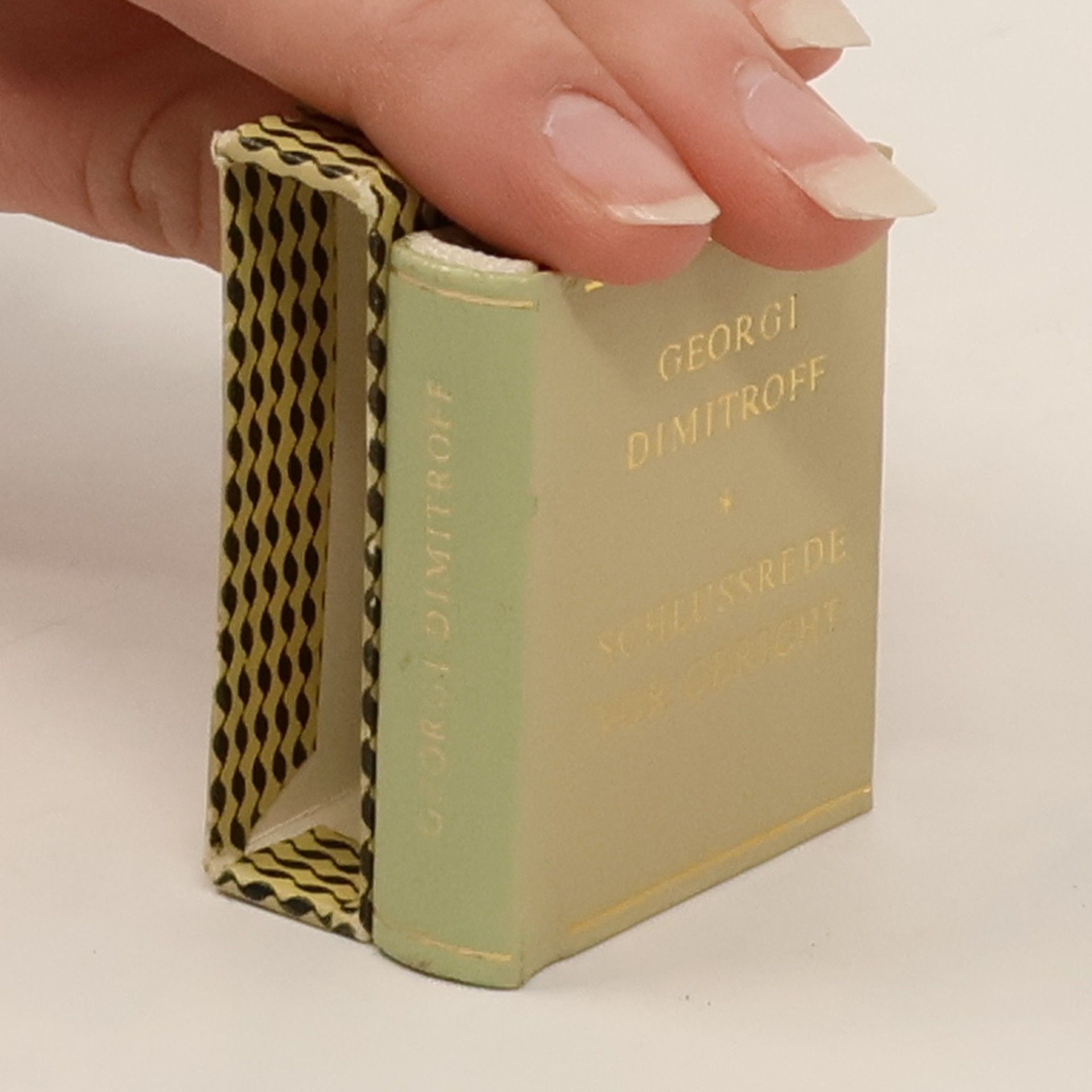 Schlußrede vor Gericht am 16. Dezember 1933