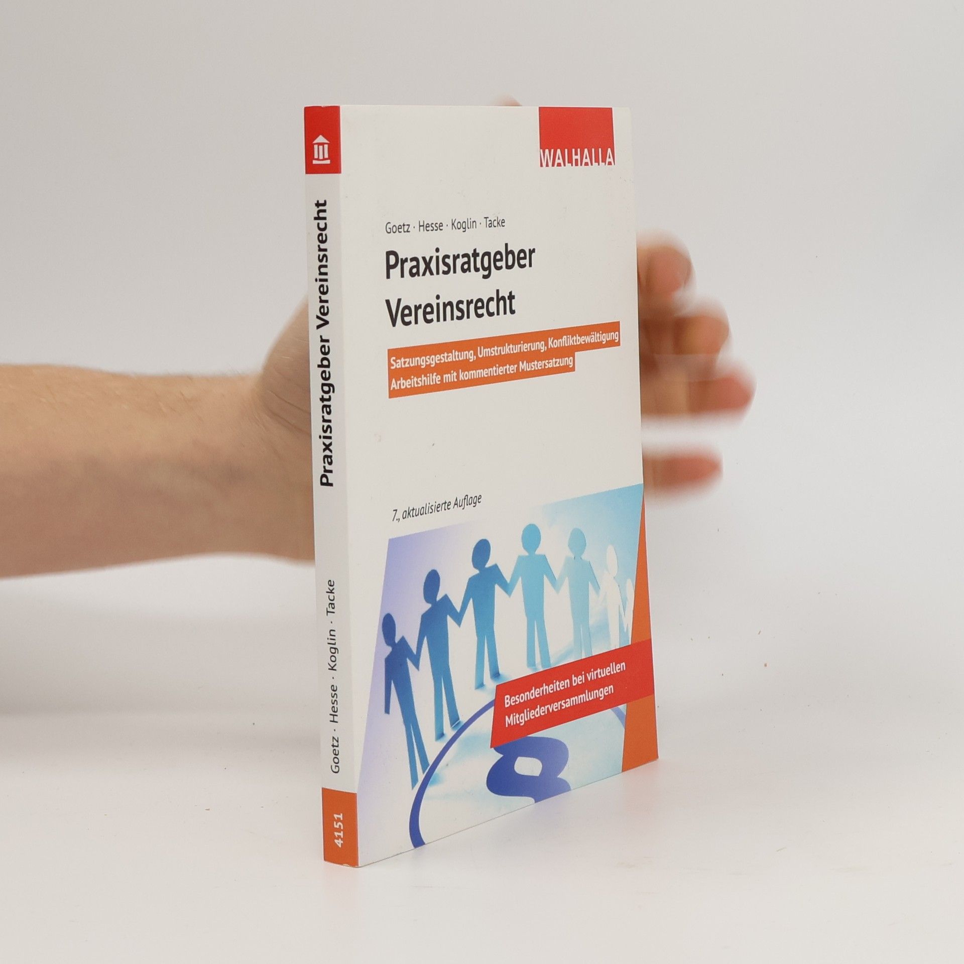 Michael Goetz Praxisratgeber Vereinsrecht