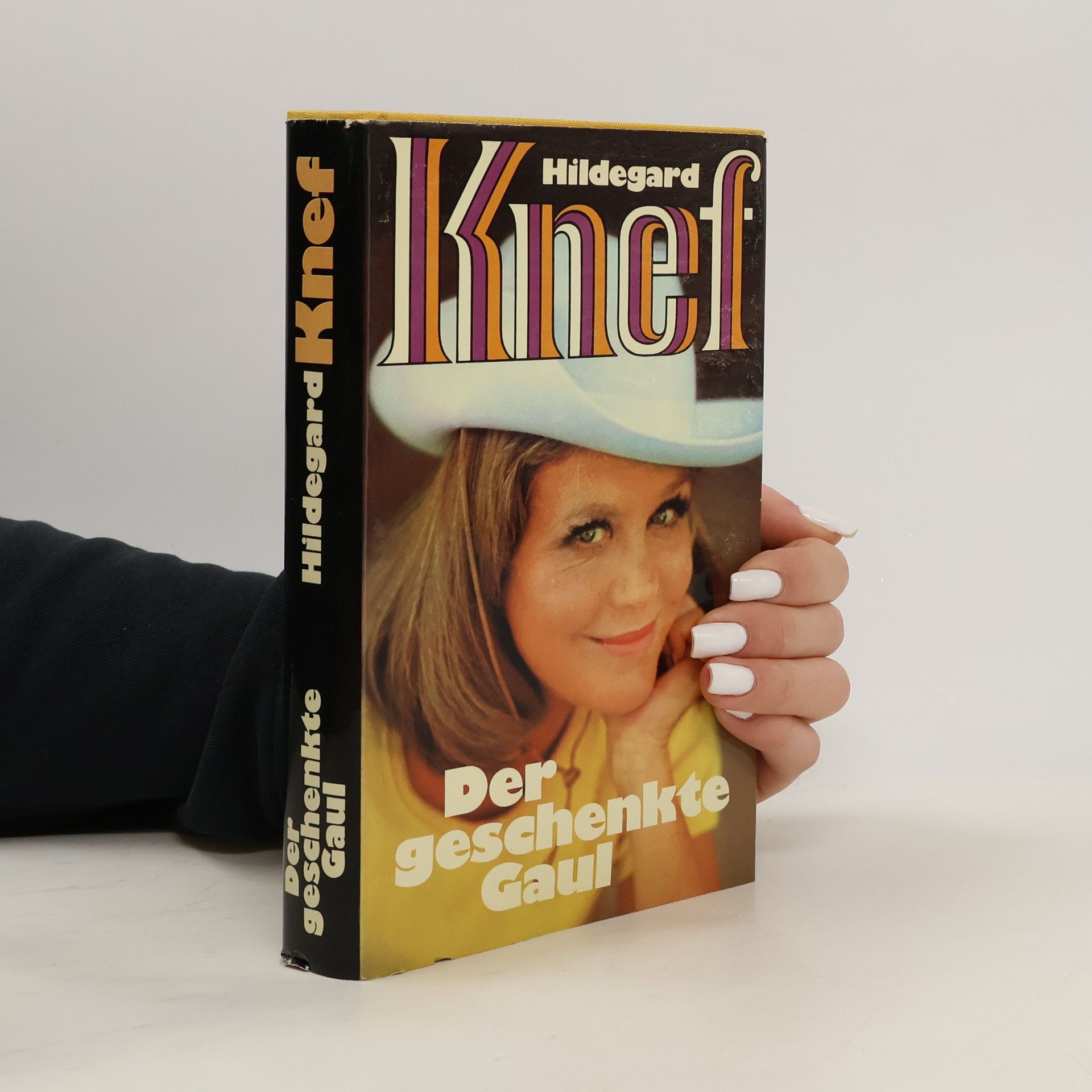 Hildegard Knef Der geschenkte Gaul