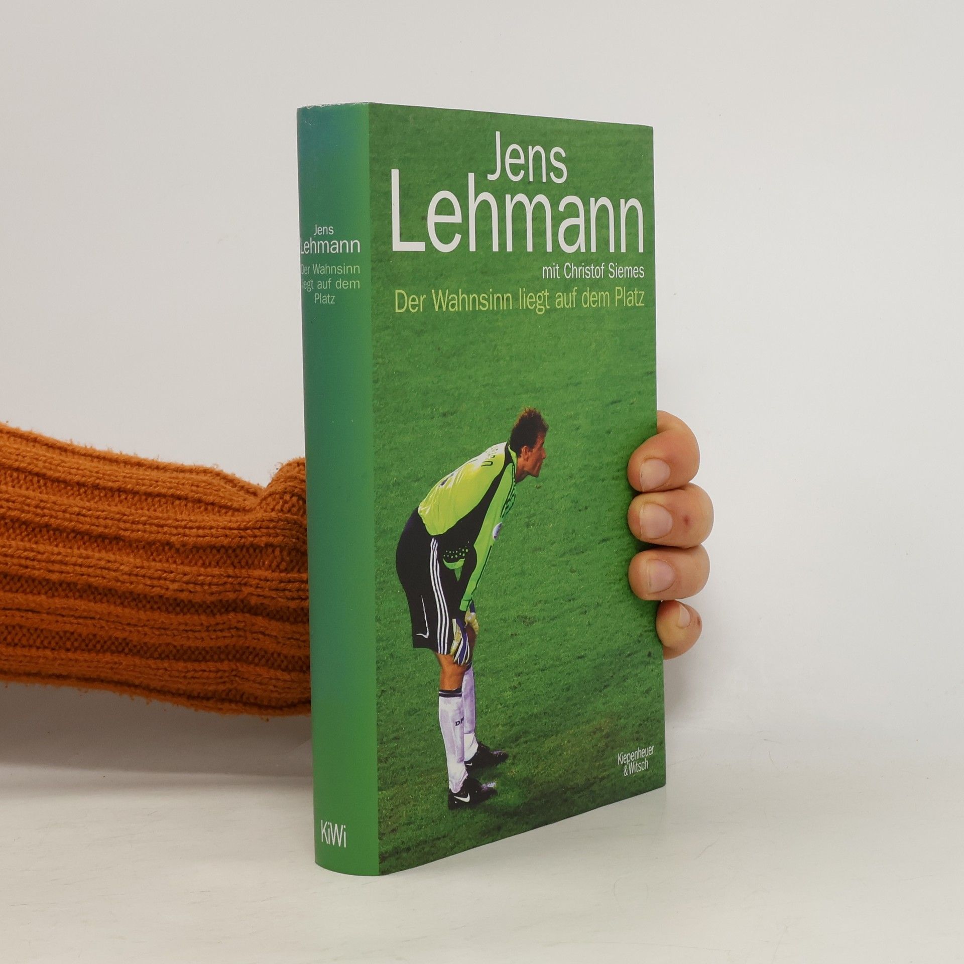 Jens Lehmann Der Wahnsinn liegt auf dem Platz