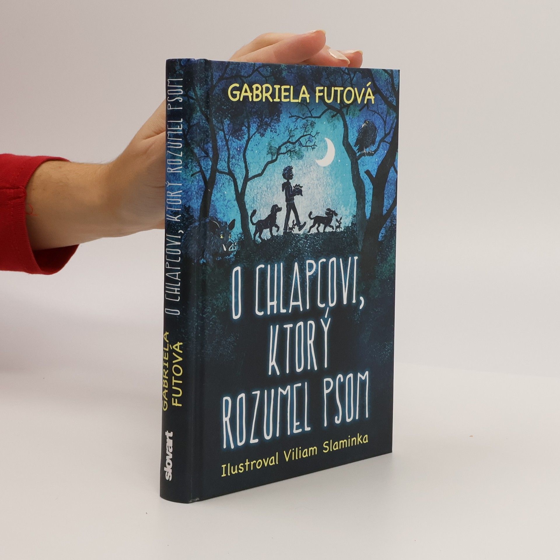 Gabriela Futová O chlapcovi, ktorý rozumel psom