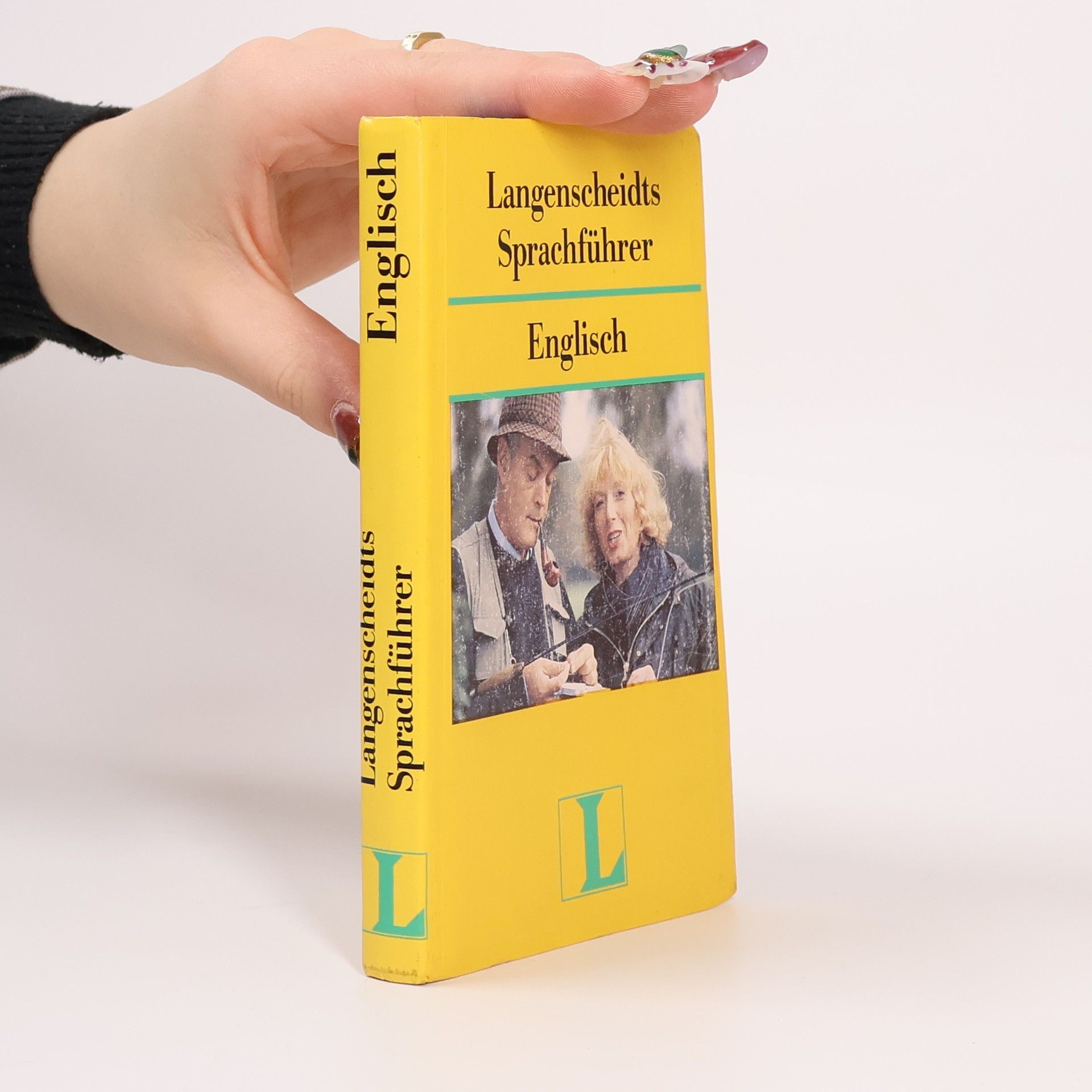 Kolektiv autorů Langenscheidts Sprachführer Englisch