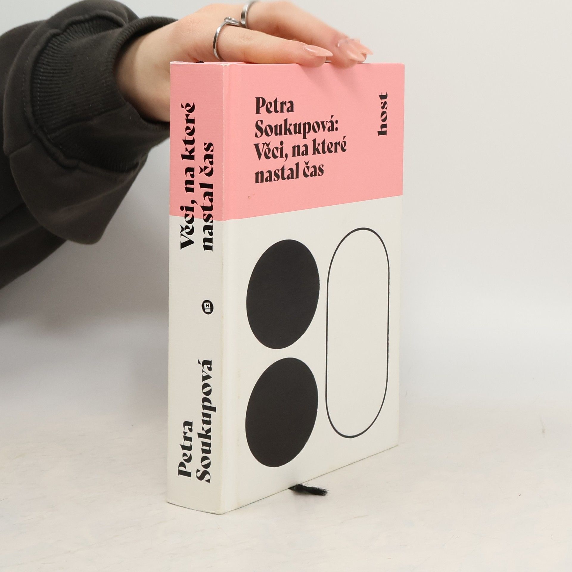 Petra Soukupová Věci, na které nastal čas