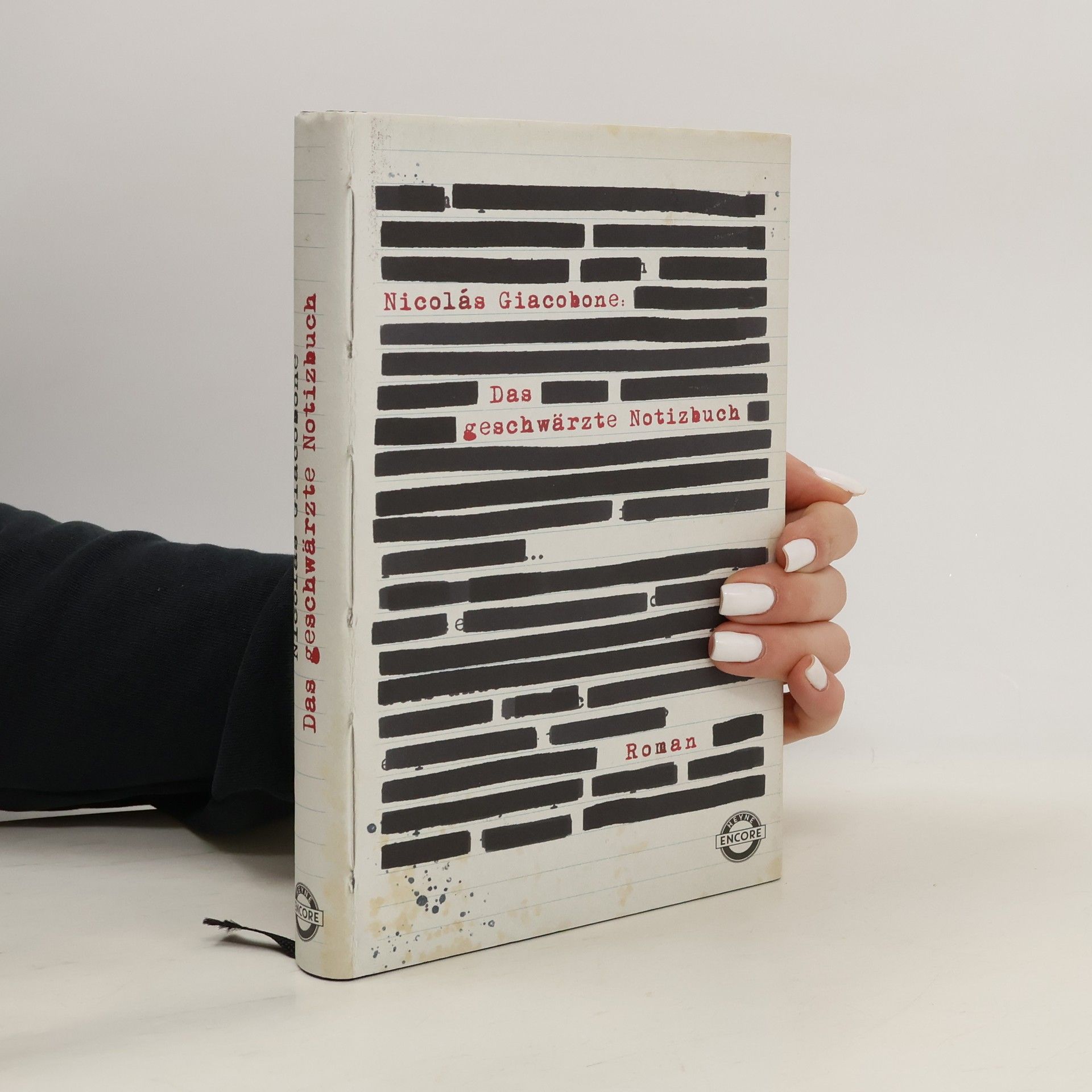 Nicolás Giacobone Das geschwärzte Notizbuch