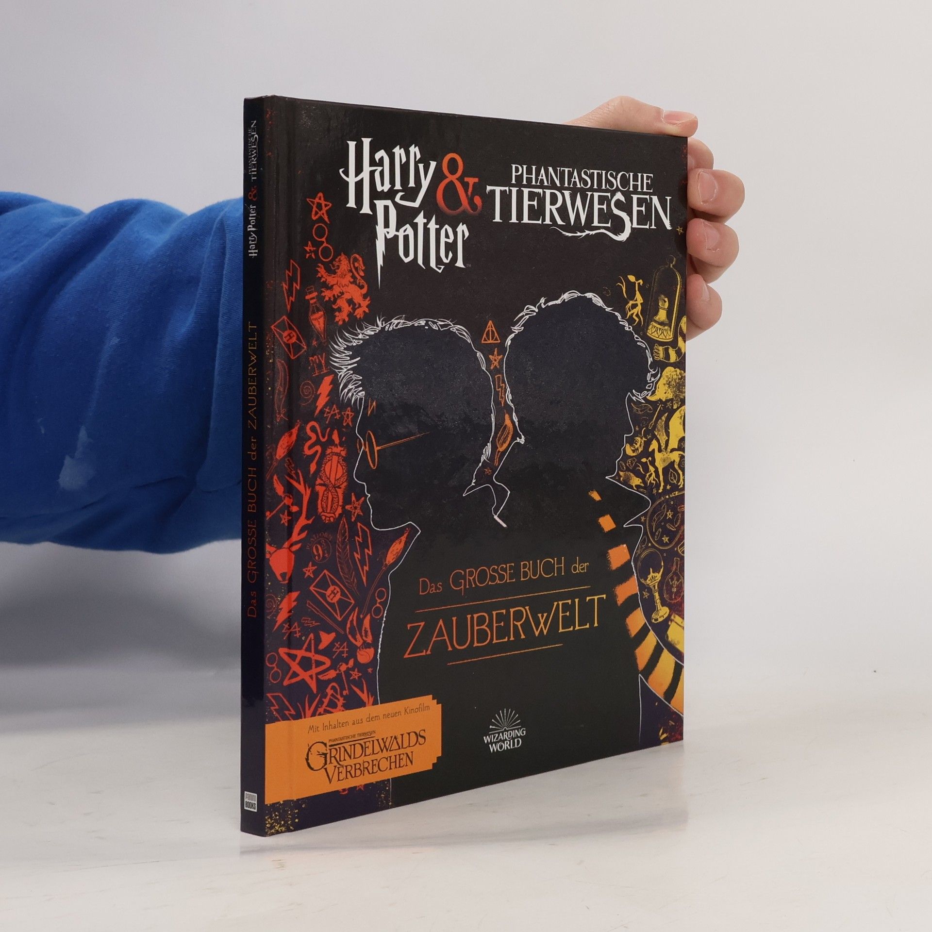 Harry Potter & phantastische Tierwesen - das große Buch der Zauberwelt