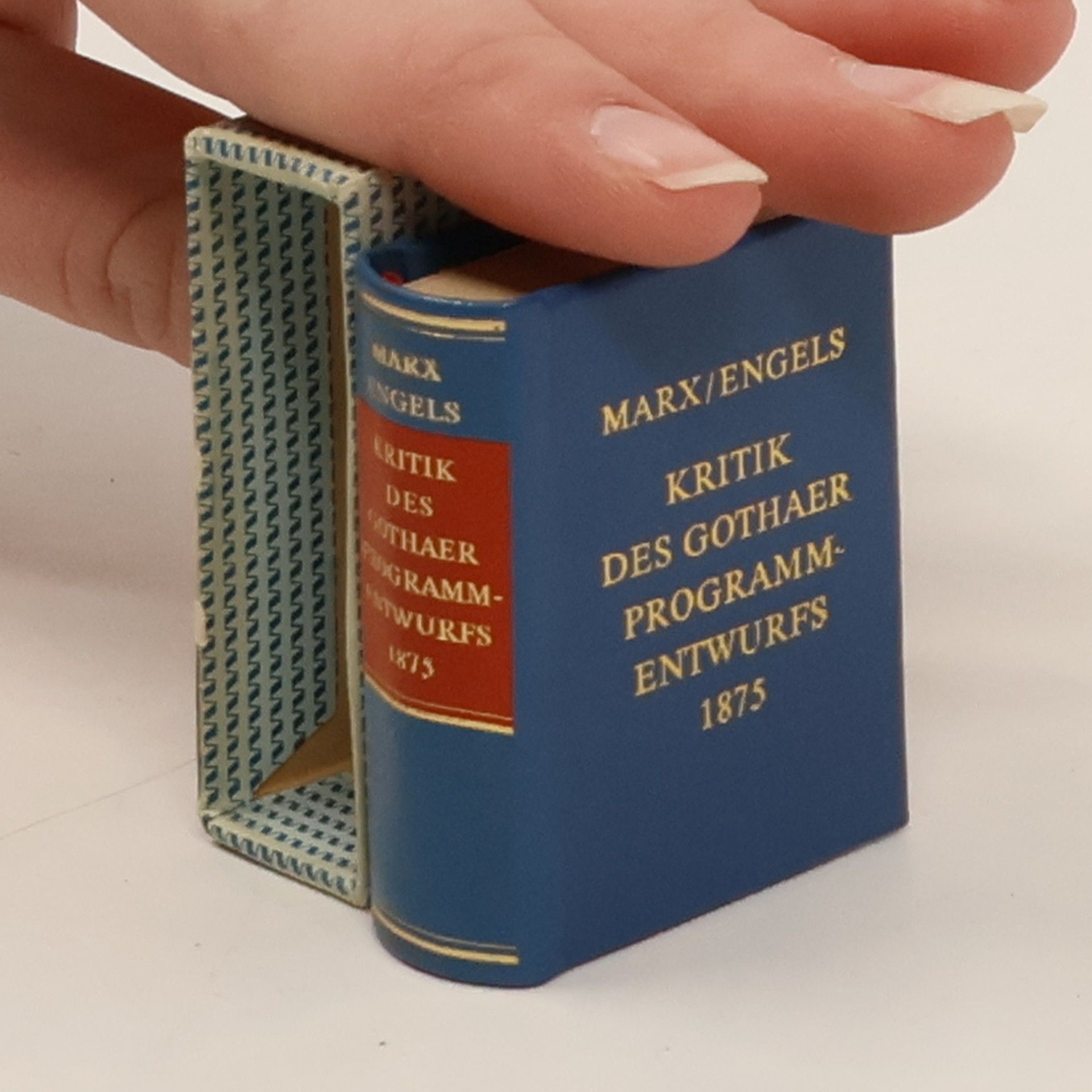 Karl Marx Kritik des Gothaer Programmentwurfs von 1875