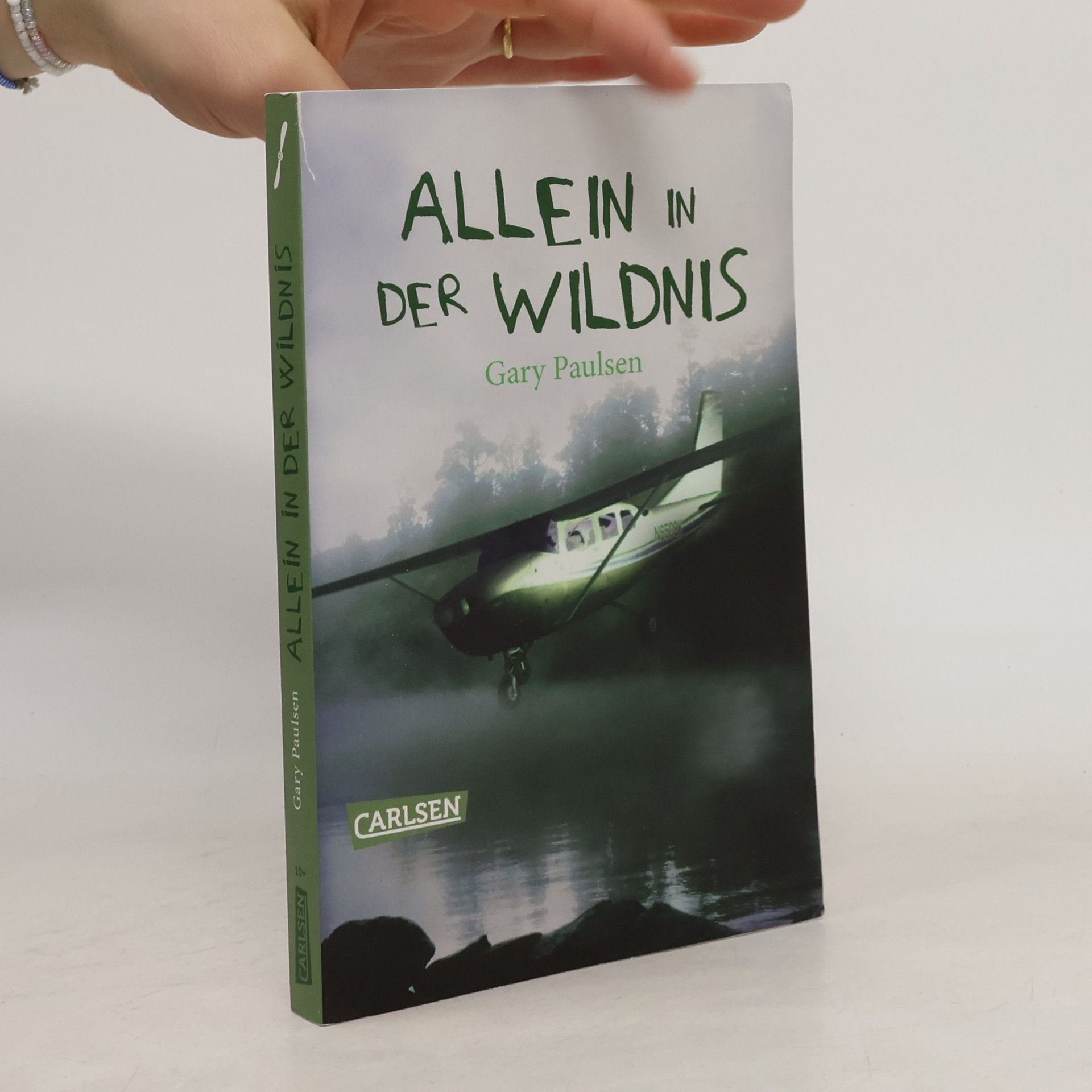 Gary Paulsen Allein in der Wildnis