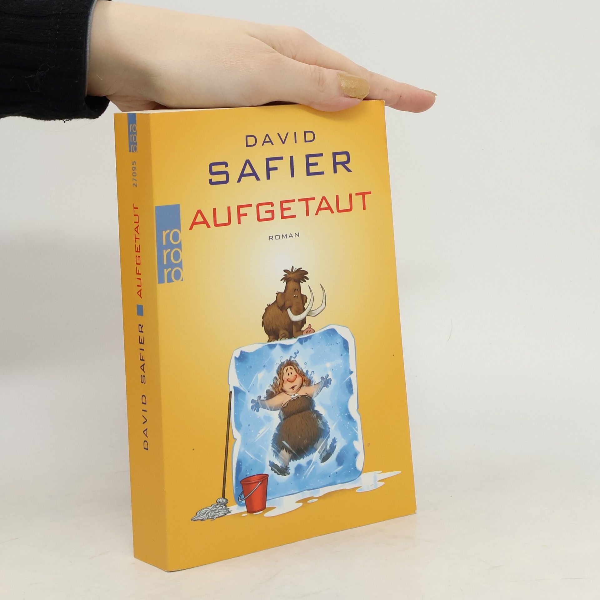 David Safier Aufgetaut