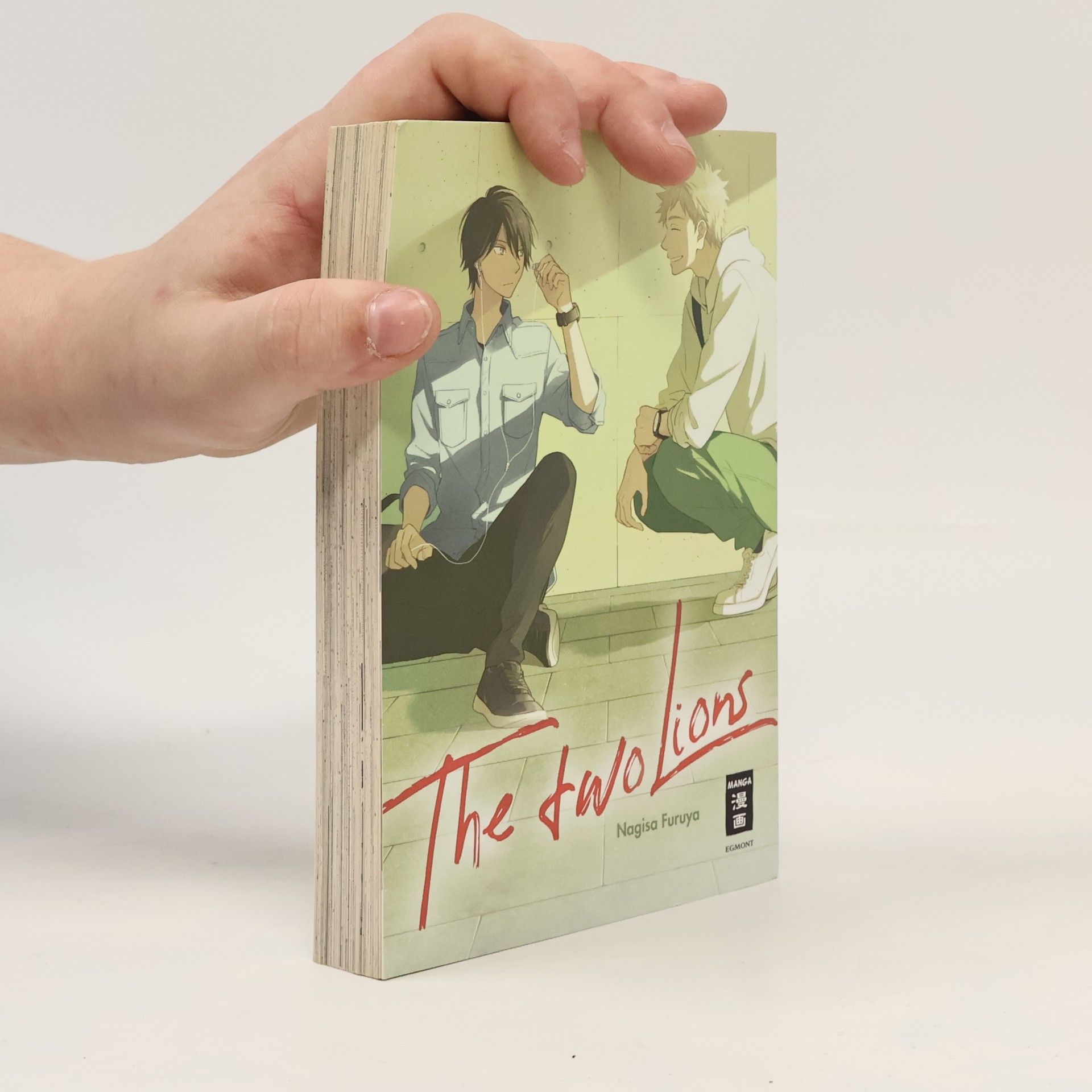 Nagisa Furuya The two lions