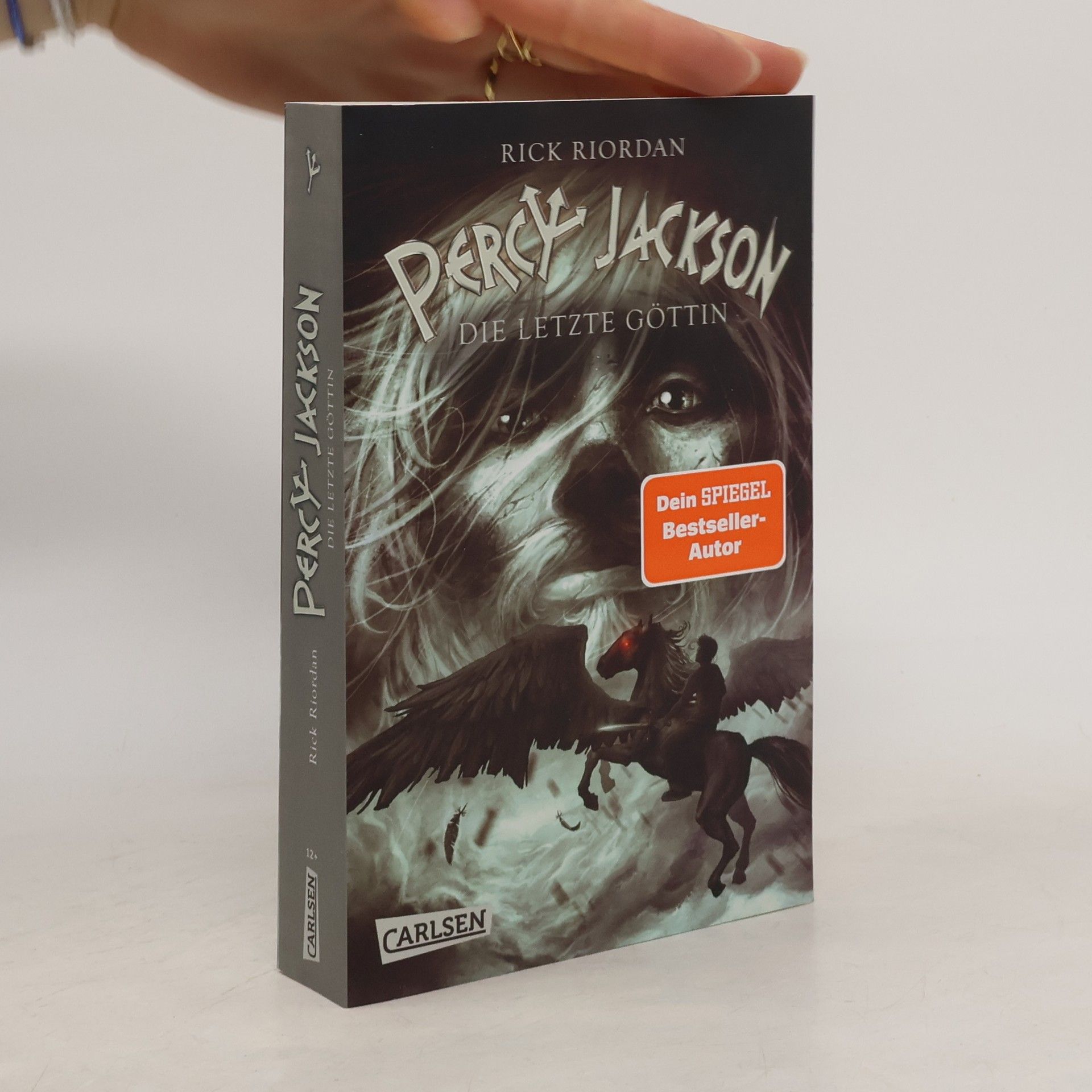 Rick Riordan Percy Jackson - Die letzte Göttin
