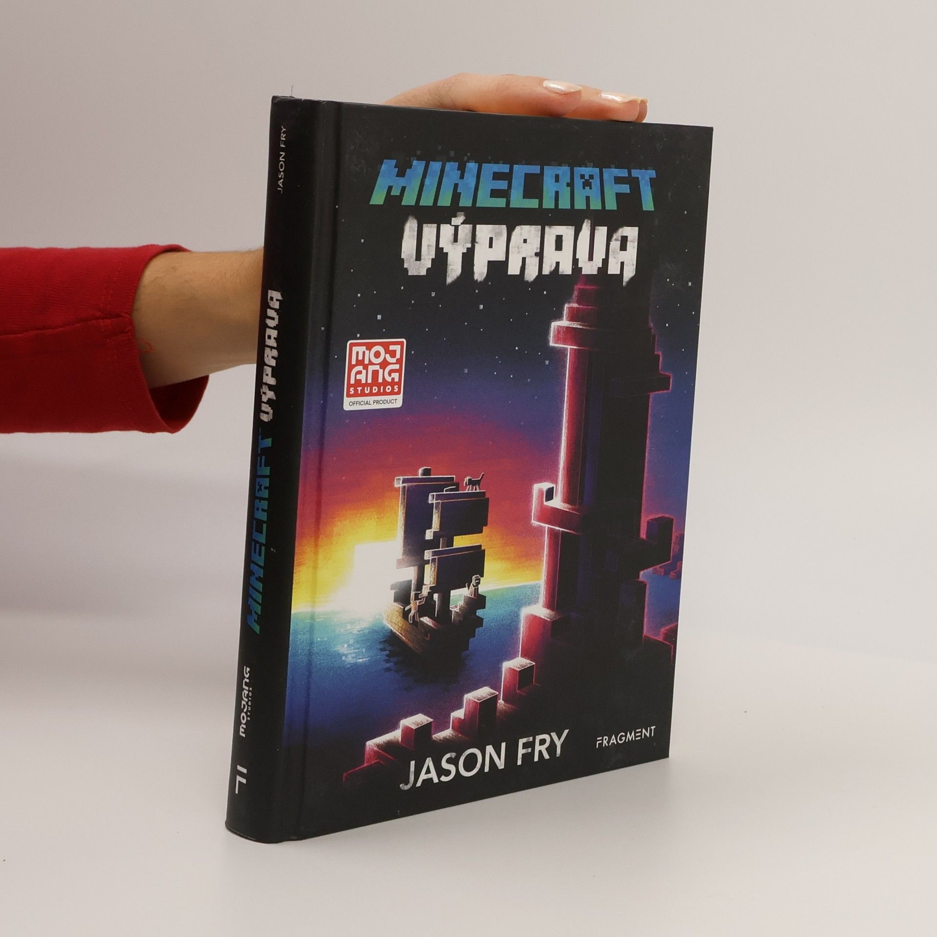 Jason Fry Minecraft: Výprava