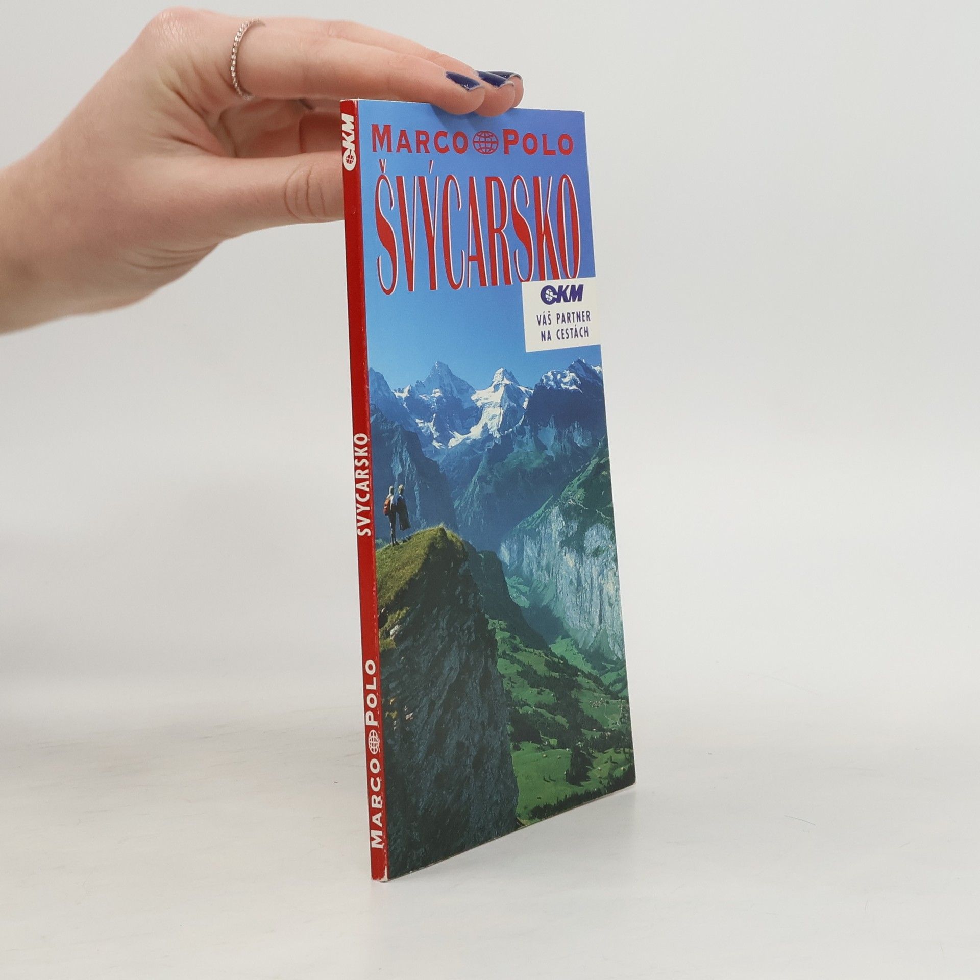 AA.VV. Švýcarsko : průvodce na cesty s osvědčenými tipy