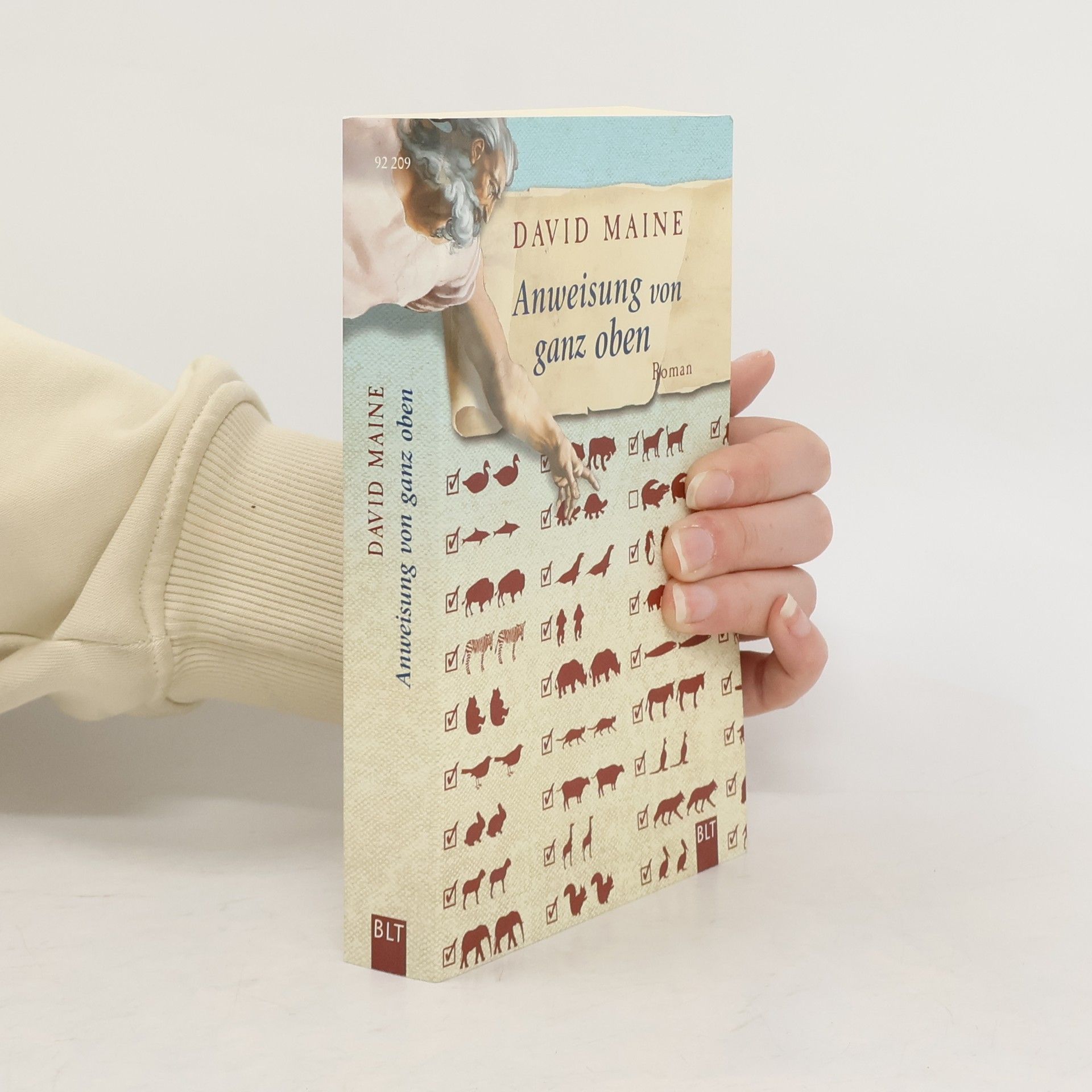 David Maine Anweisung von ganz oben