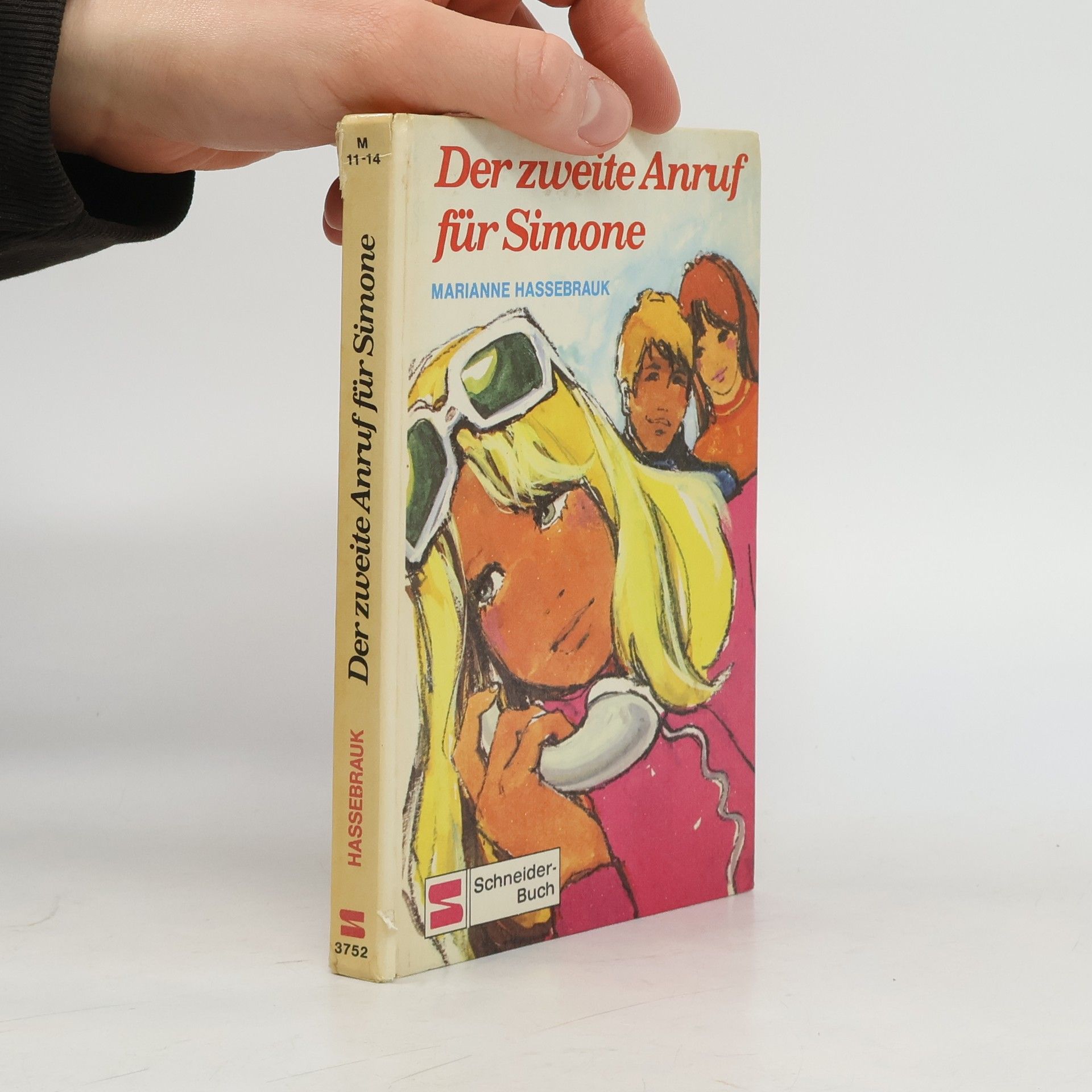 Der zweite Anruf für Simone