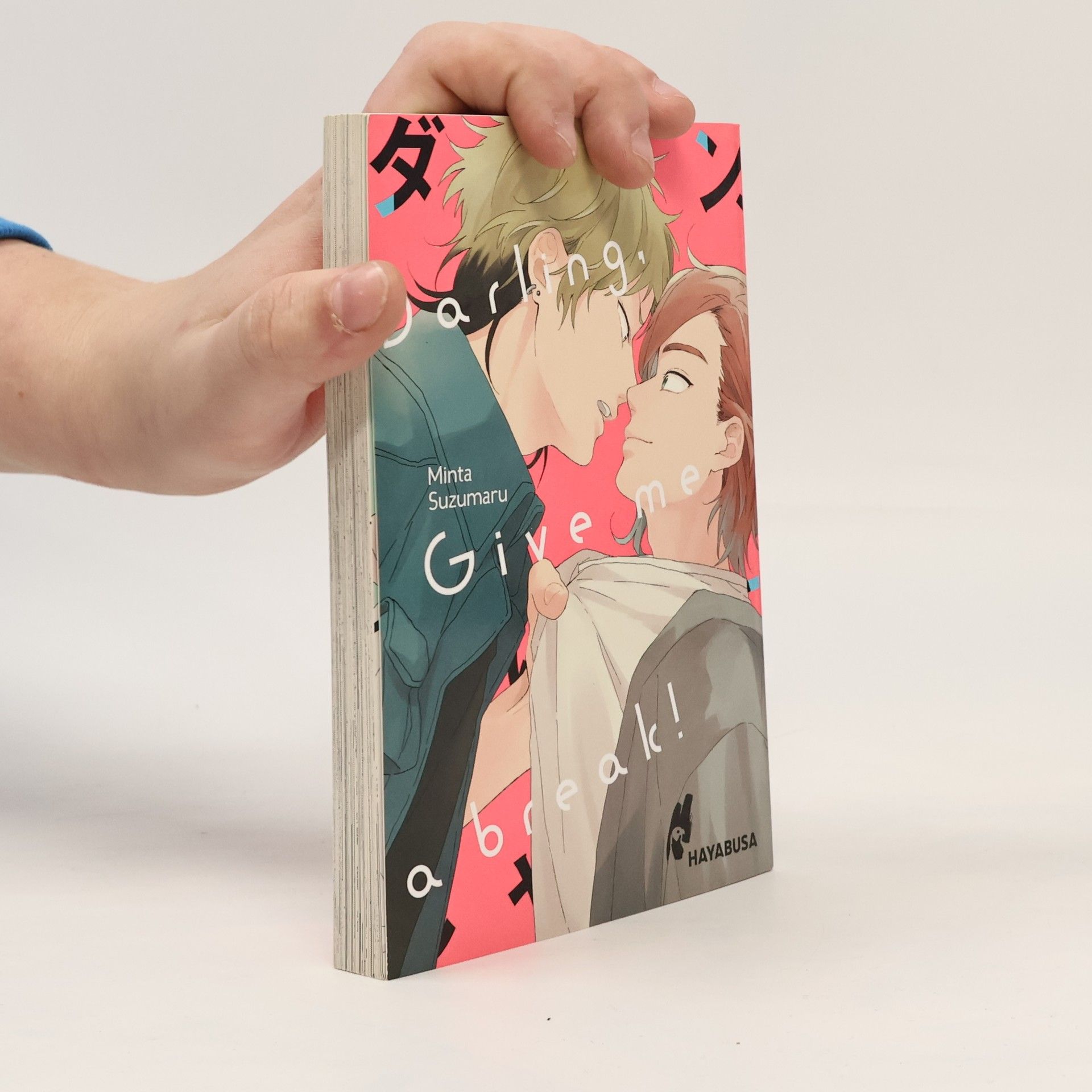 Minta Suzumaru Darling, give me a break!