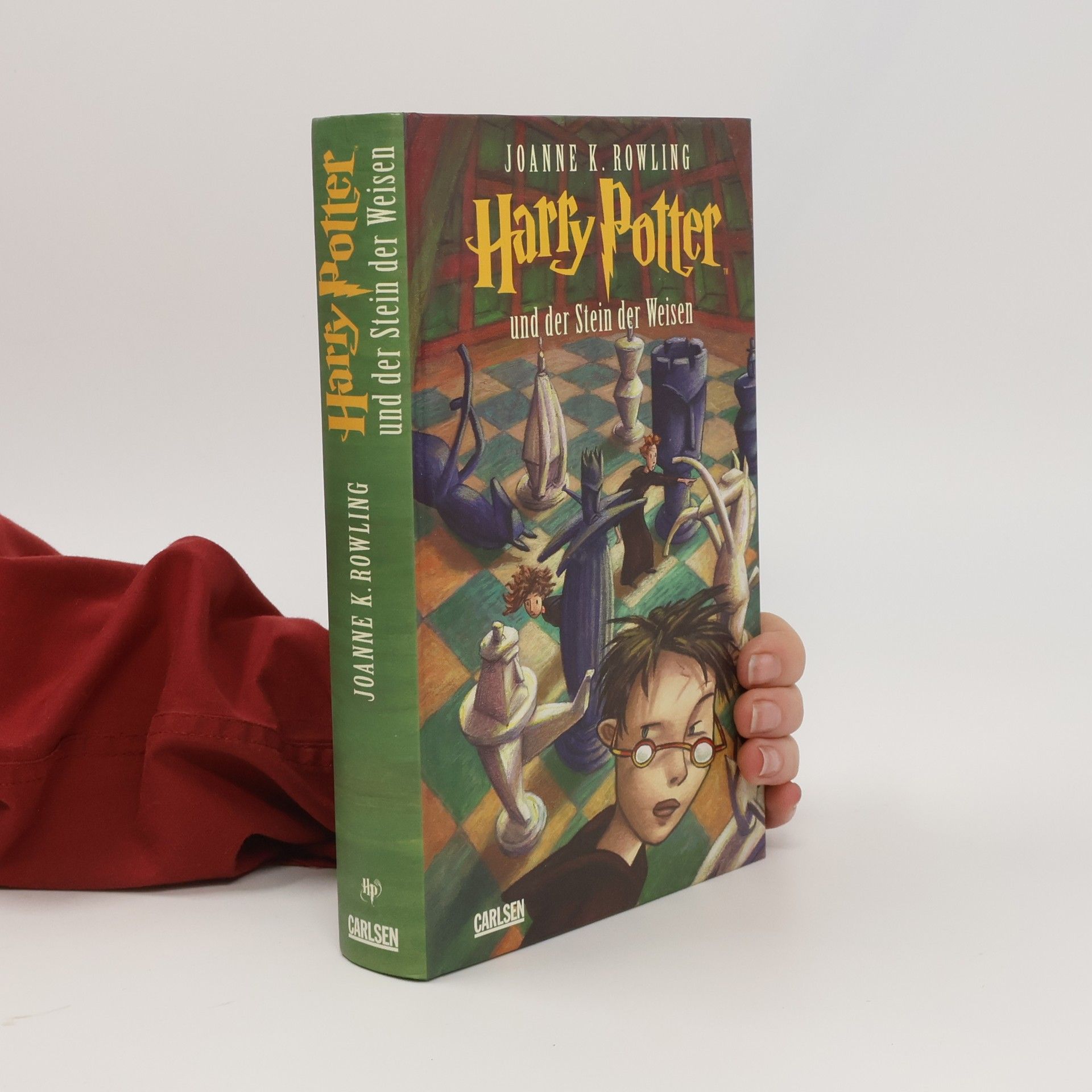 J. K. Rowling Harry Potter und der Stein der Weisen